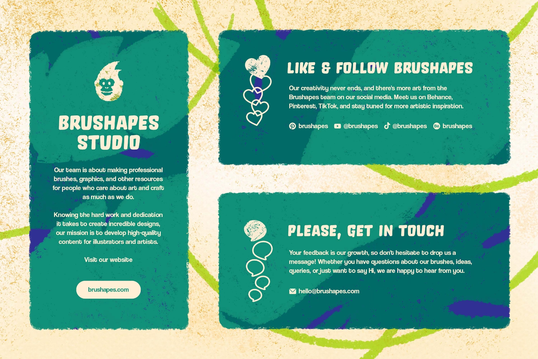Joyful Crayon Procreate Brushes