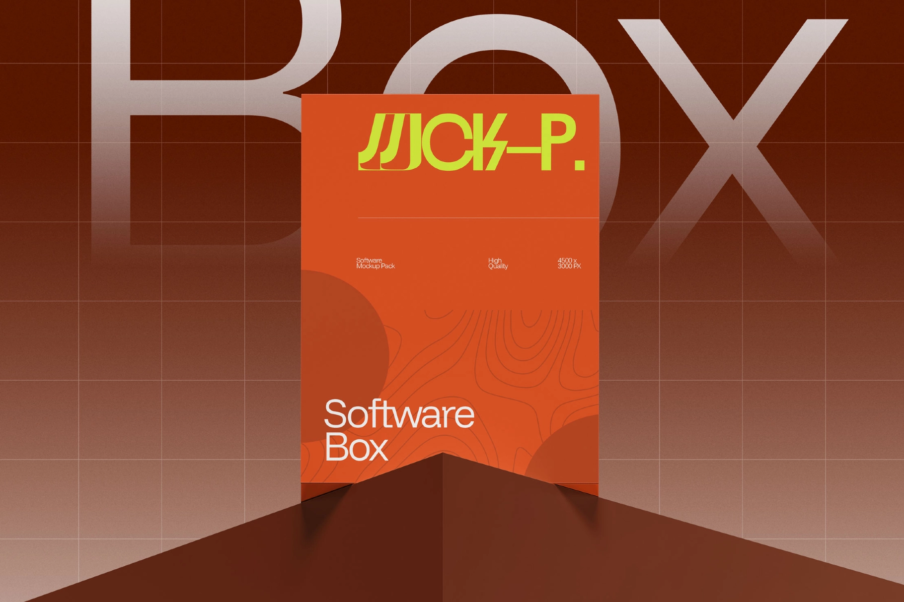Software Box Mockup Pack