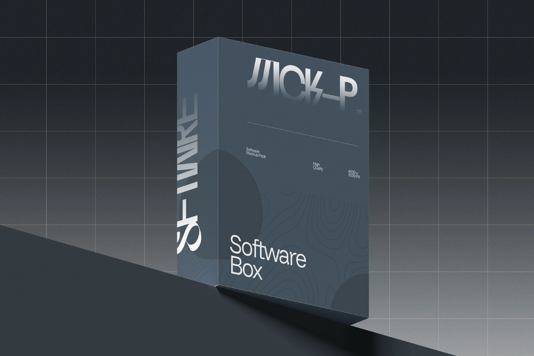 Software Box Mockup Pack