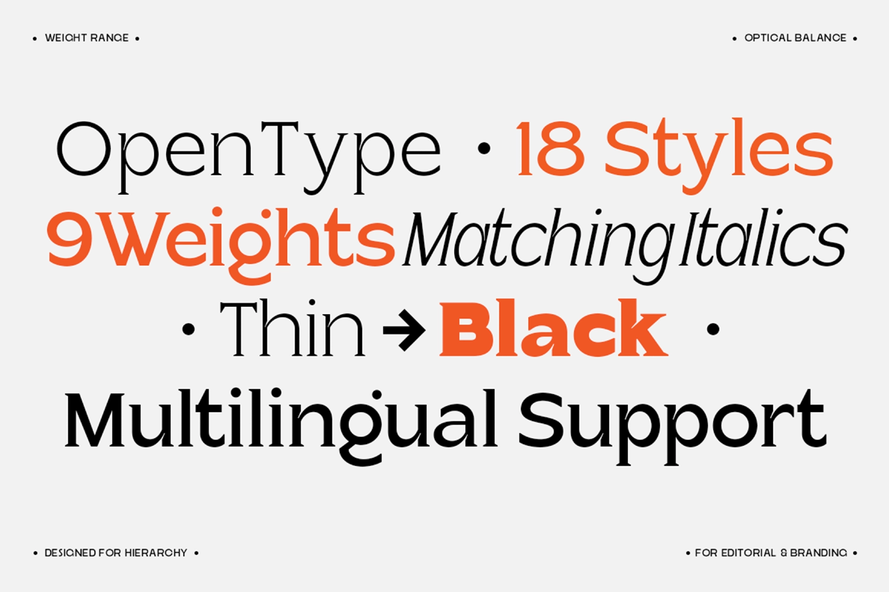 Celvor Edition – Contemporary Serif Font Family