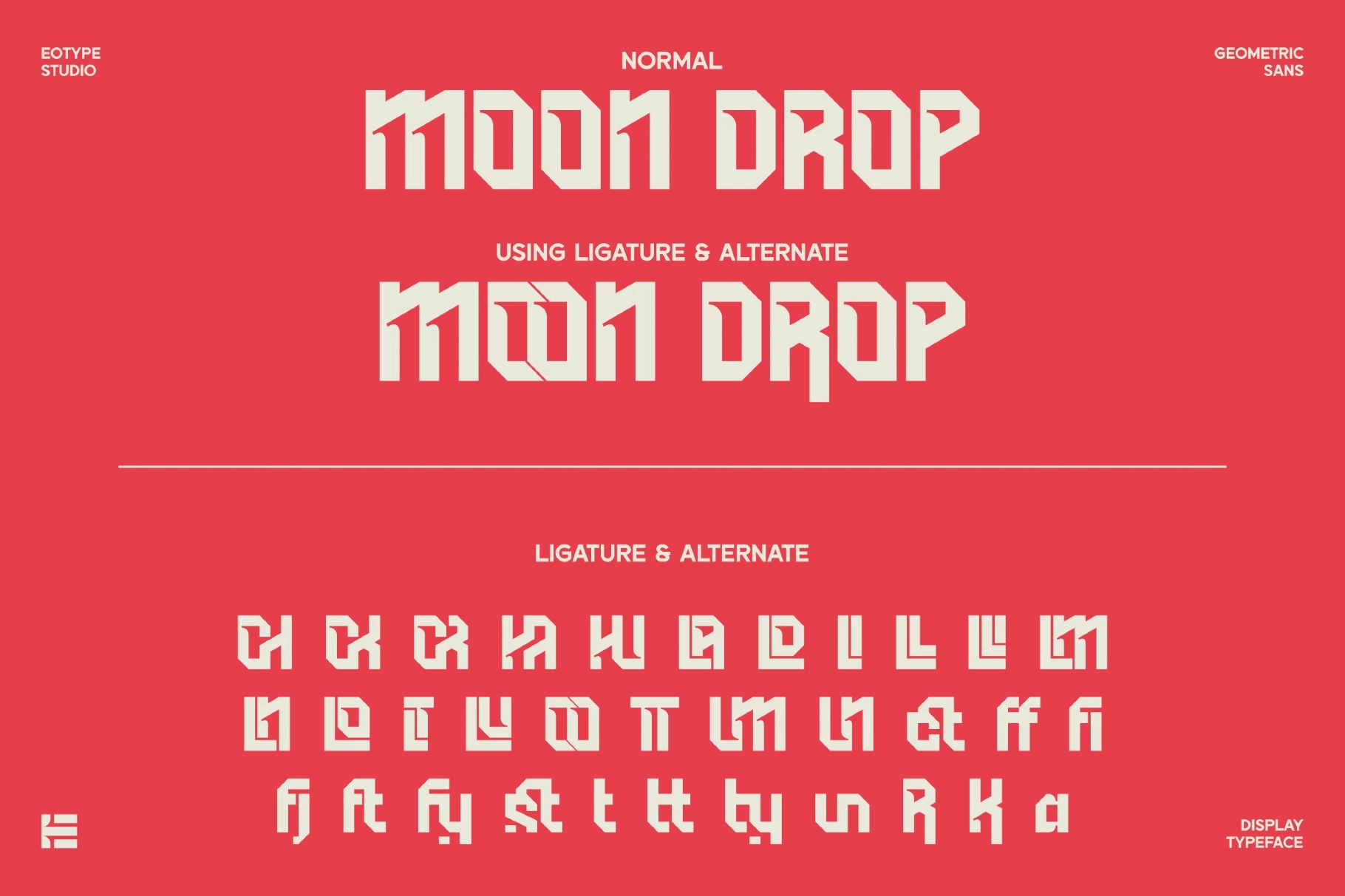 Pristh - Bold Tech Display Font