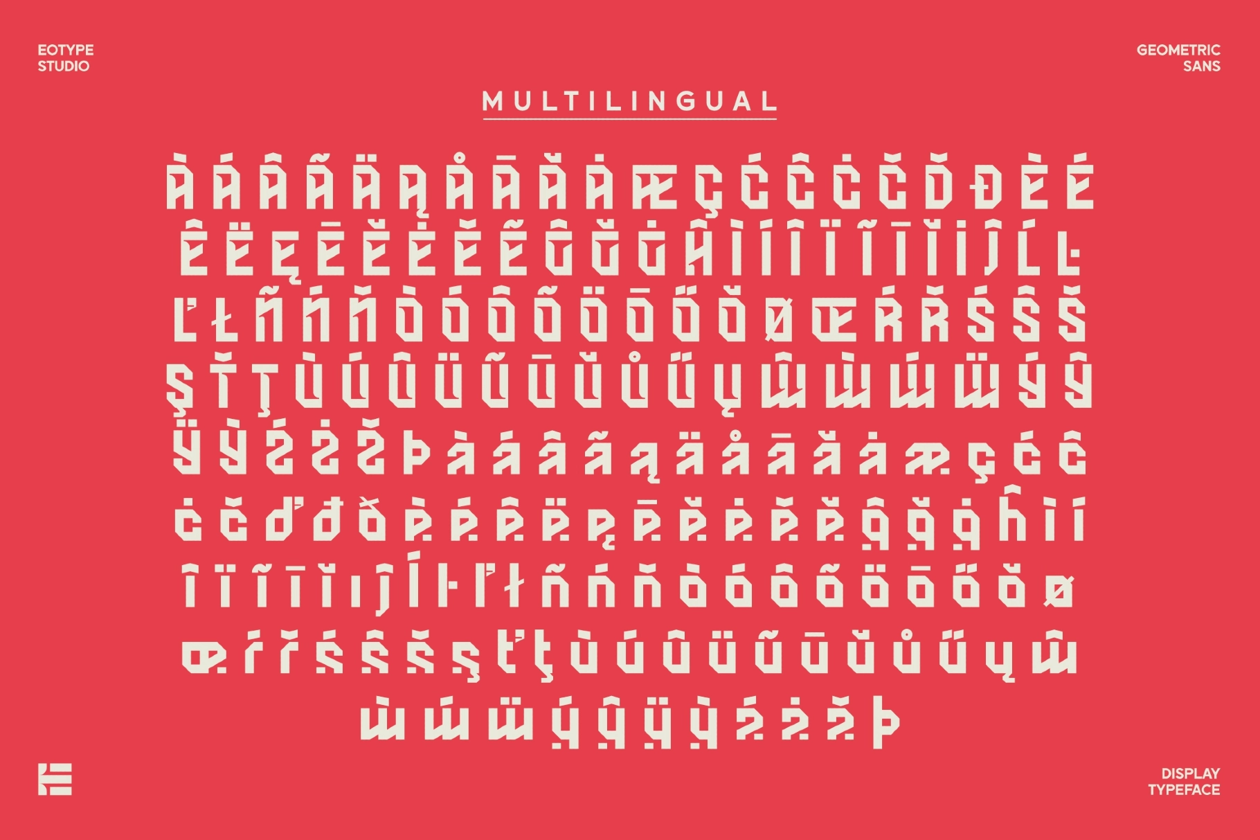 Pristh - Bold Tech Display Font