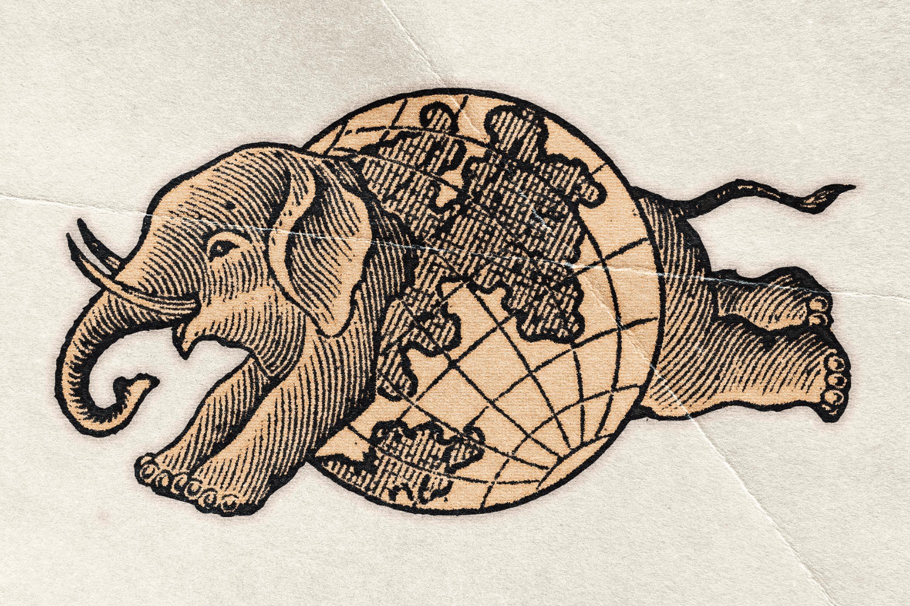 Vintage Printing Effect