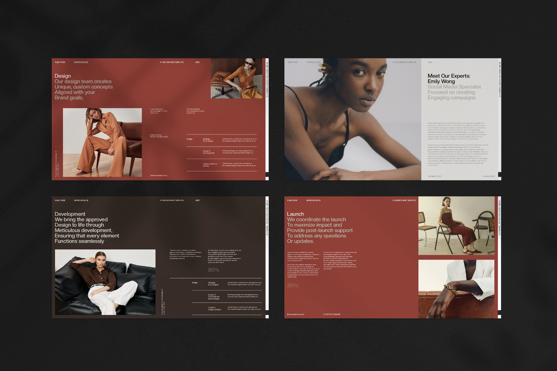 RUBE - Fashion Services Guide Presentation