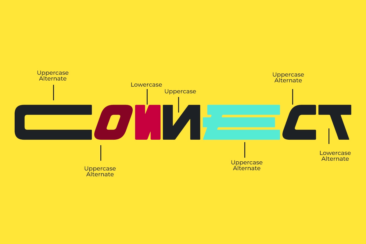 Longs Right - Gaming Technology Font
