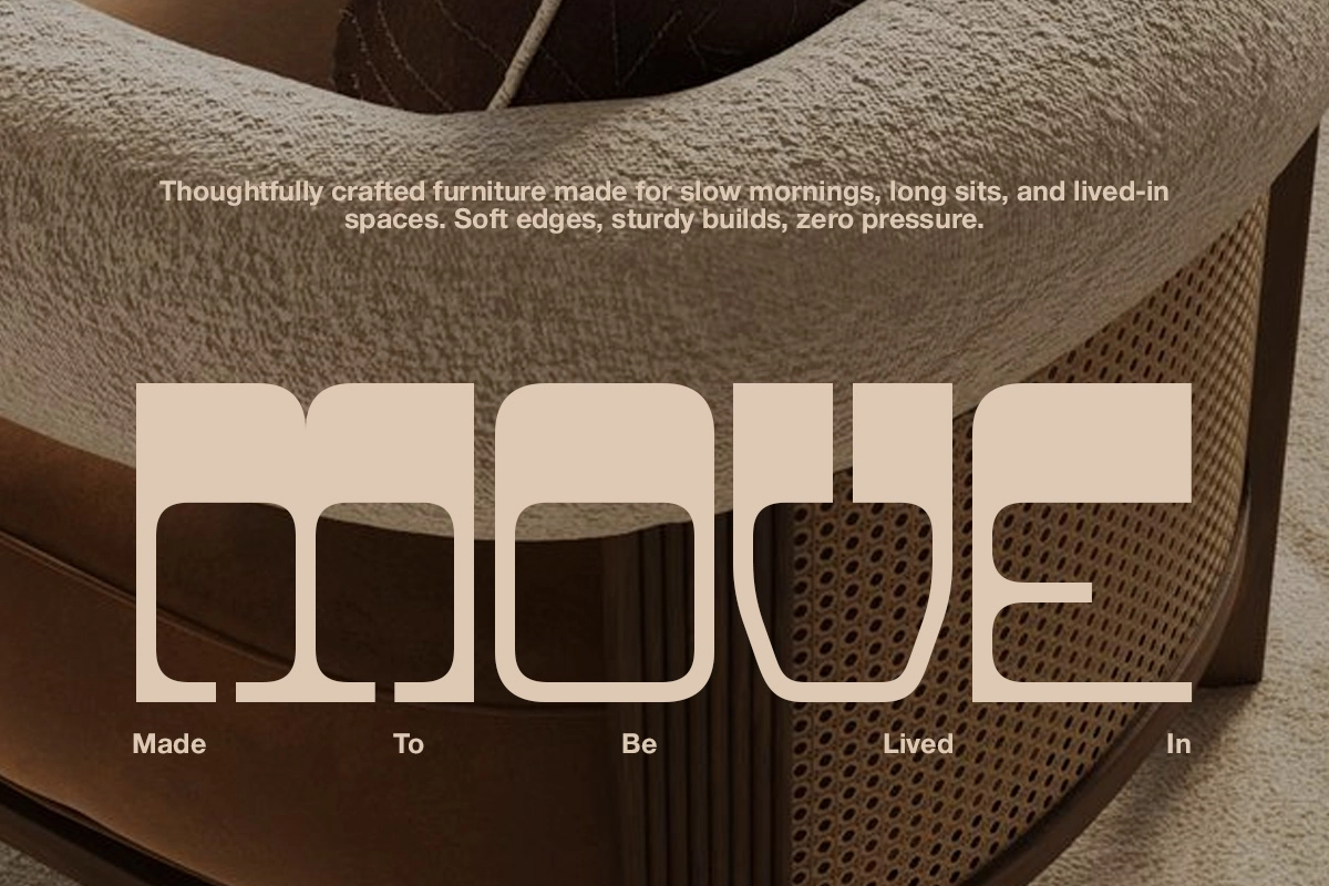 Bagisk - Geometric Display Font