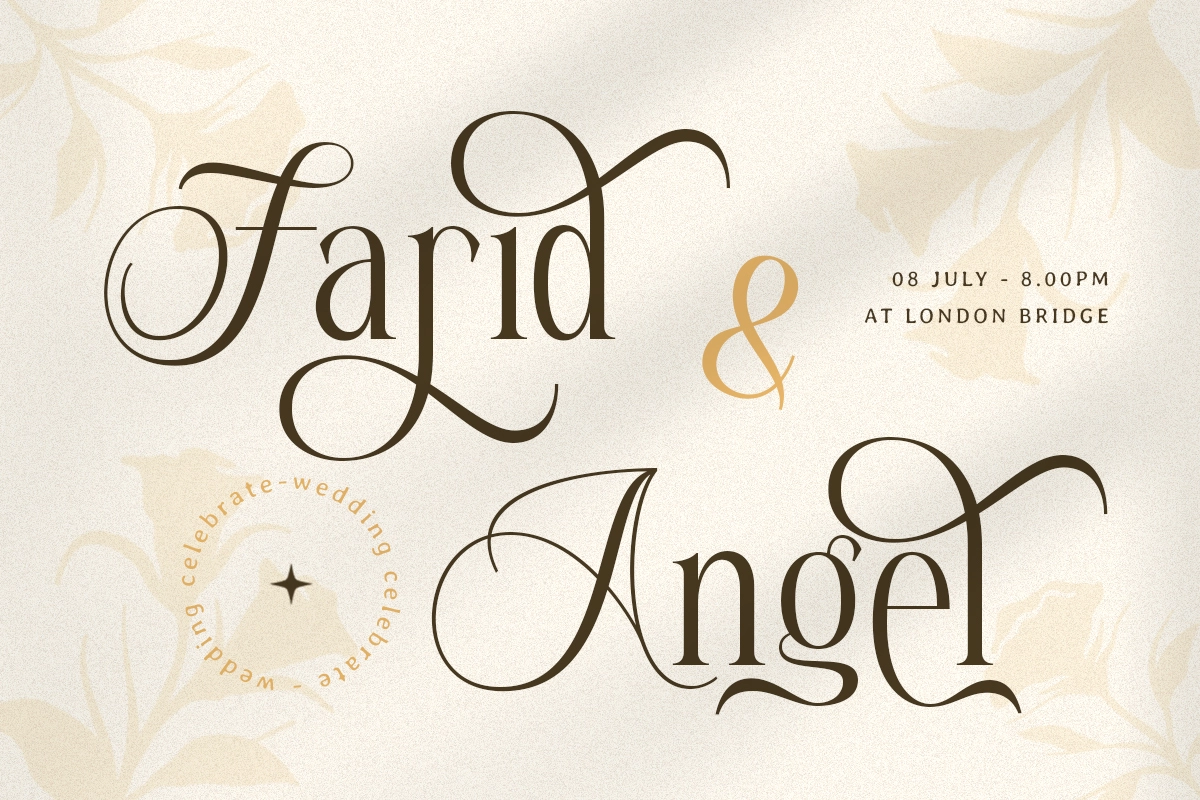 Reglika Mosta - Elegant Script Family Font