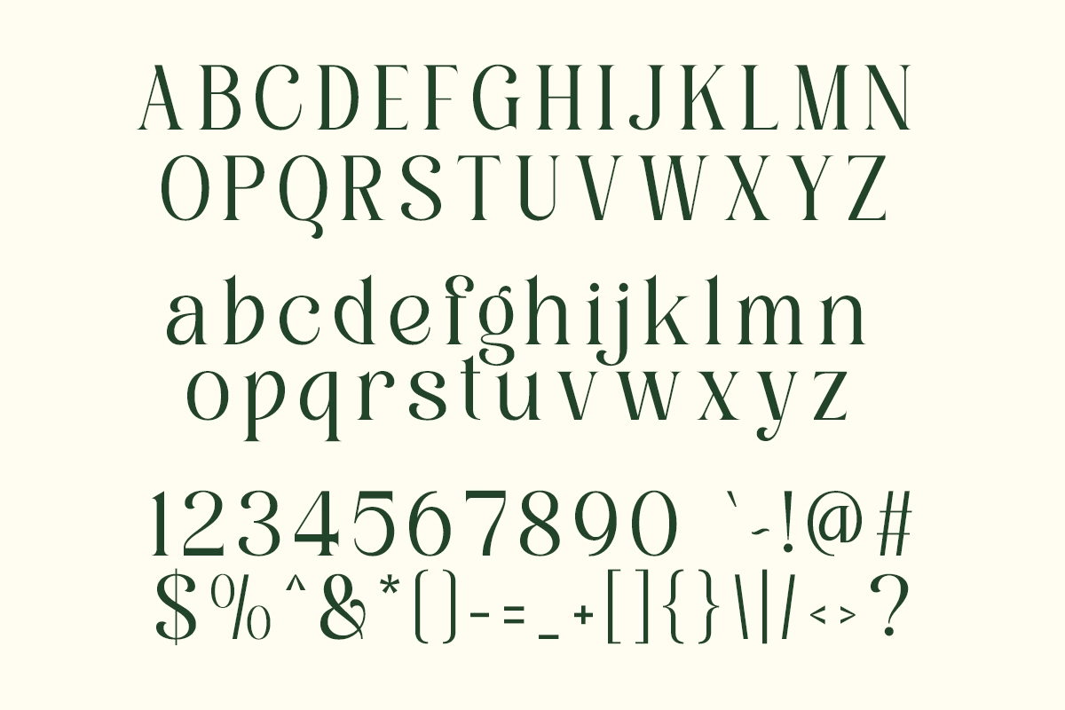 Roilega - Elegant Luxury Serif Family Font