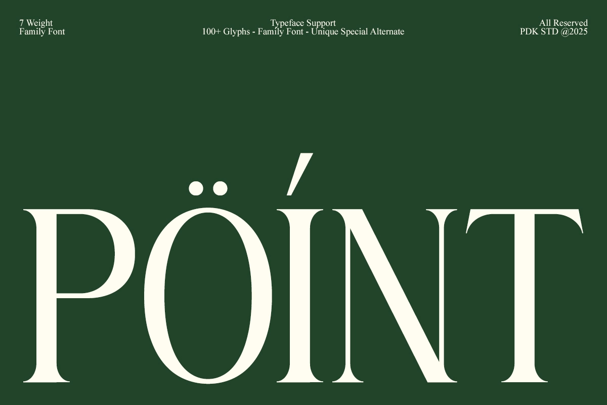 Roilega - Elegant Luxury Serif Family Font