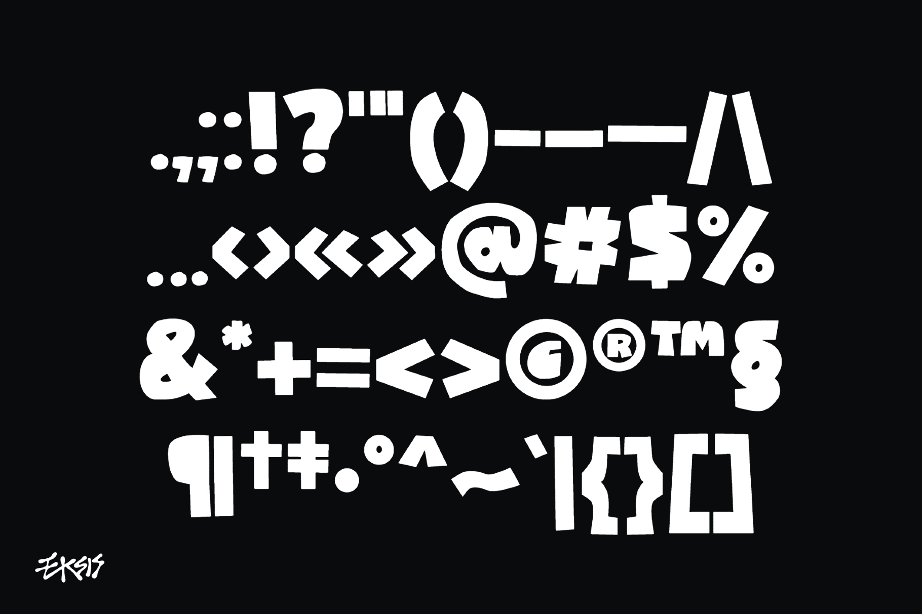 Carku - Bold Cartoon Display Font