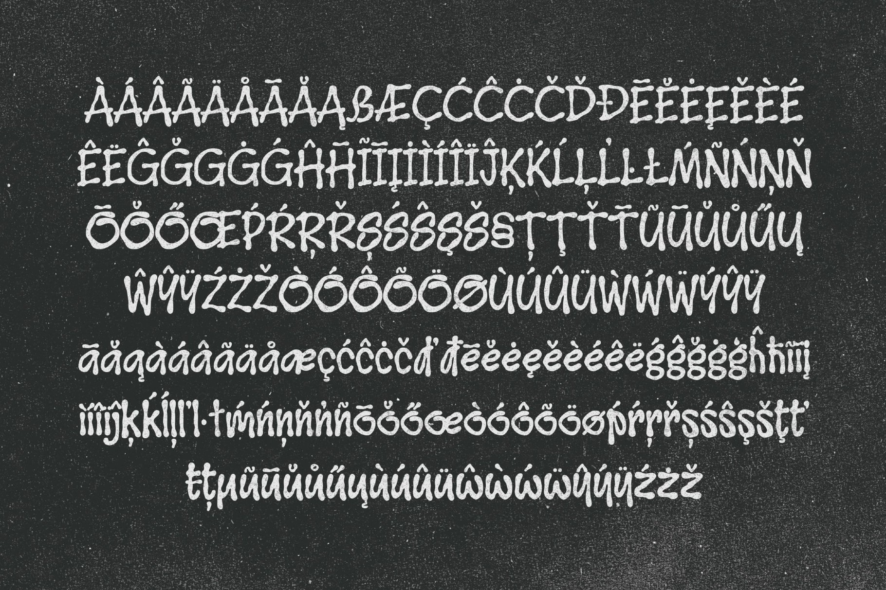 Bonices - Hand Drawn Display Font