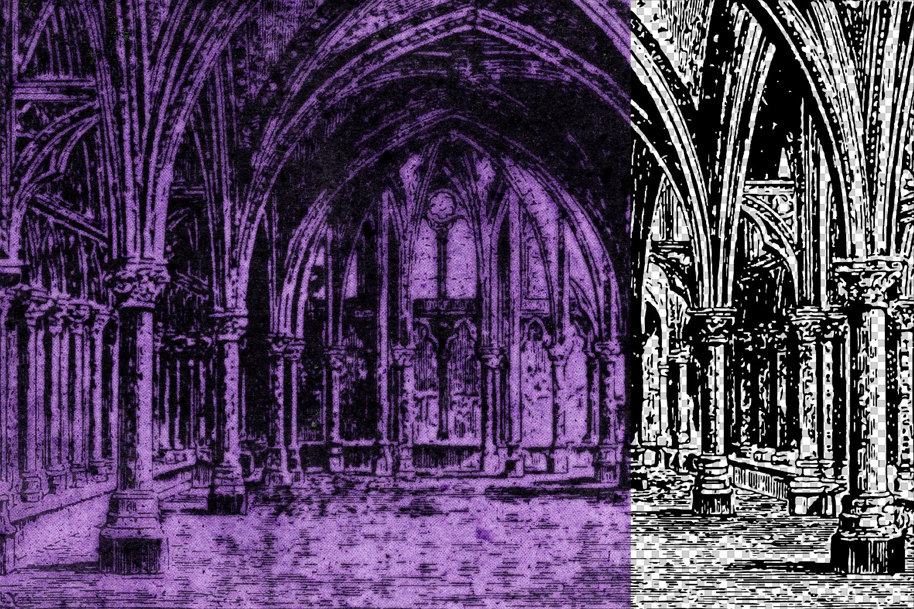Texture Printer Effect