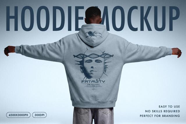 Hoodie Mockup