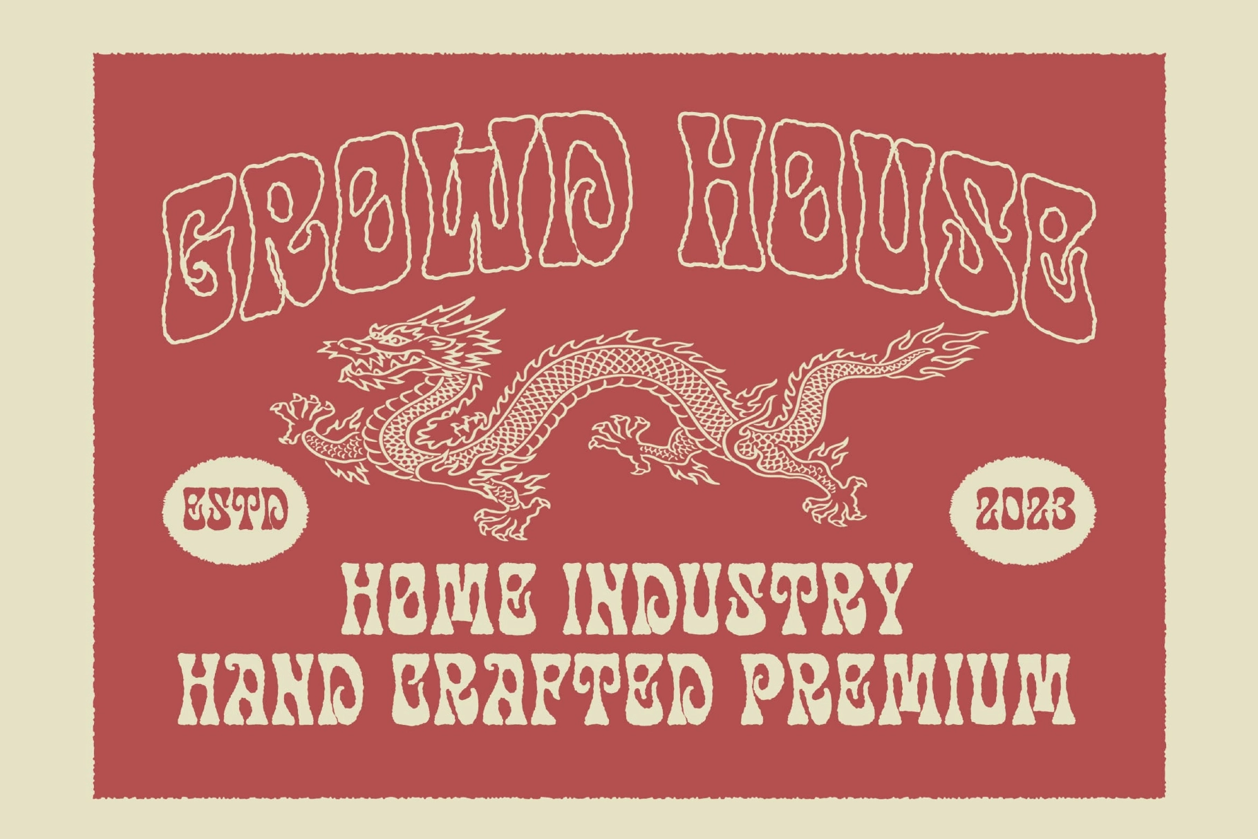 Disco Paradise – Groovy Psychedelic Display Font