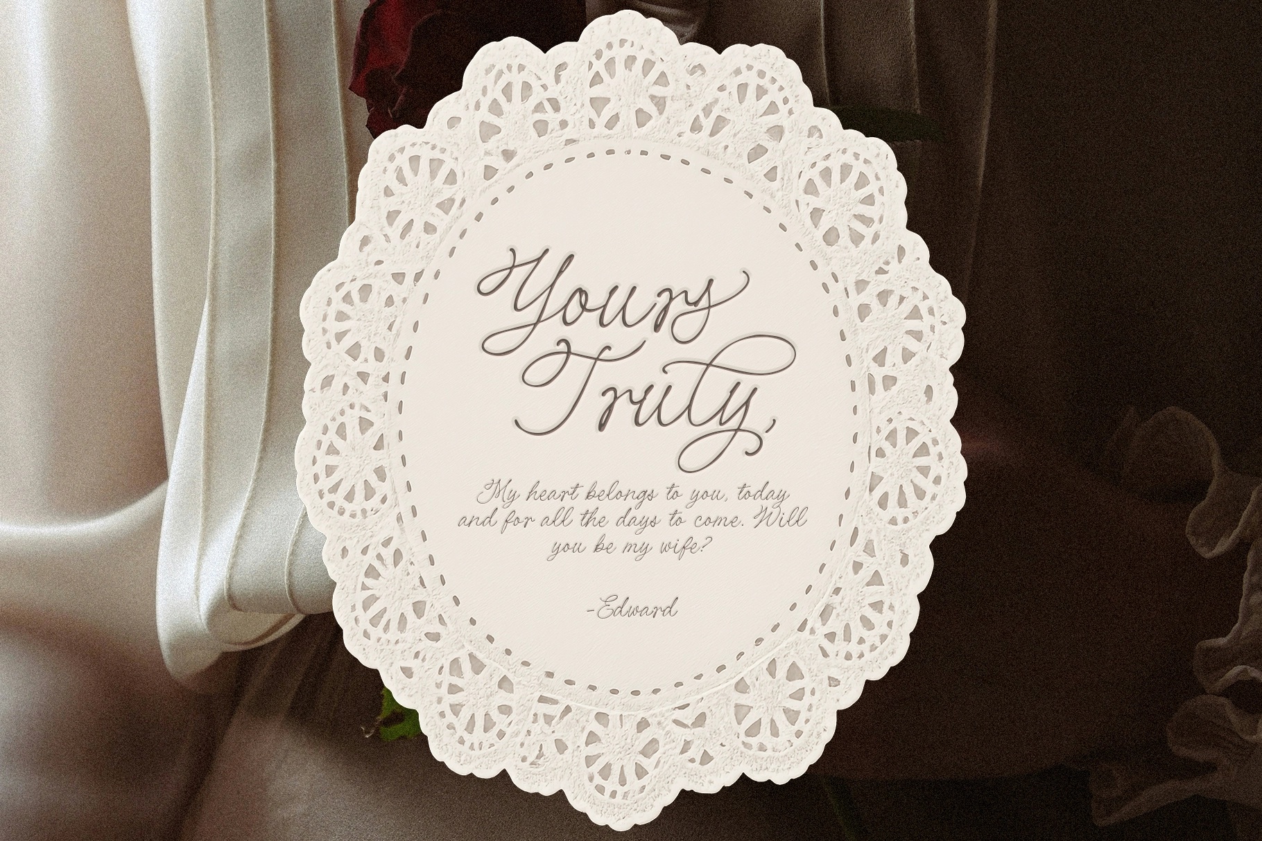 Thirty Pages - Vintage Handwritten Script Font