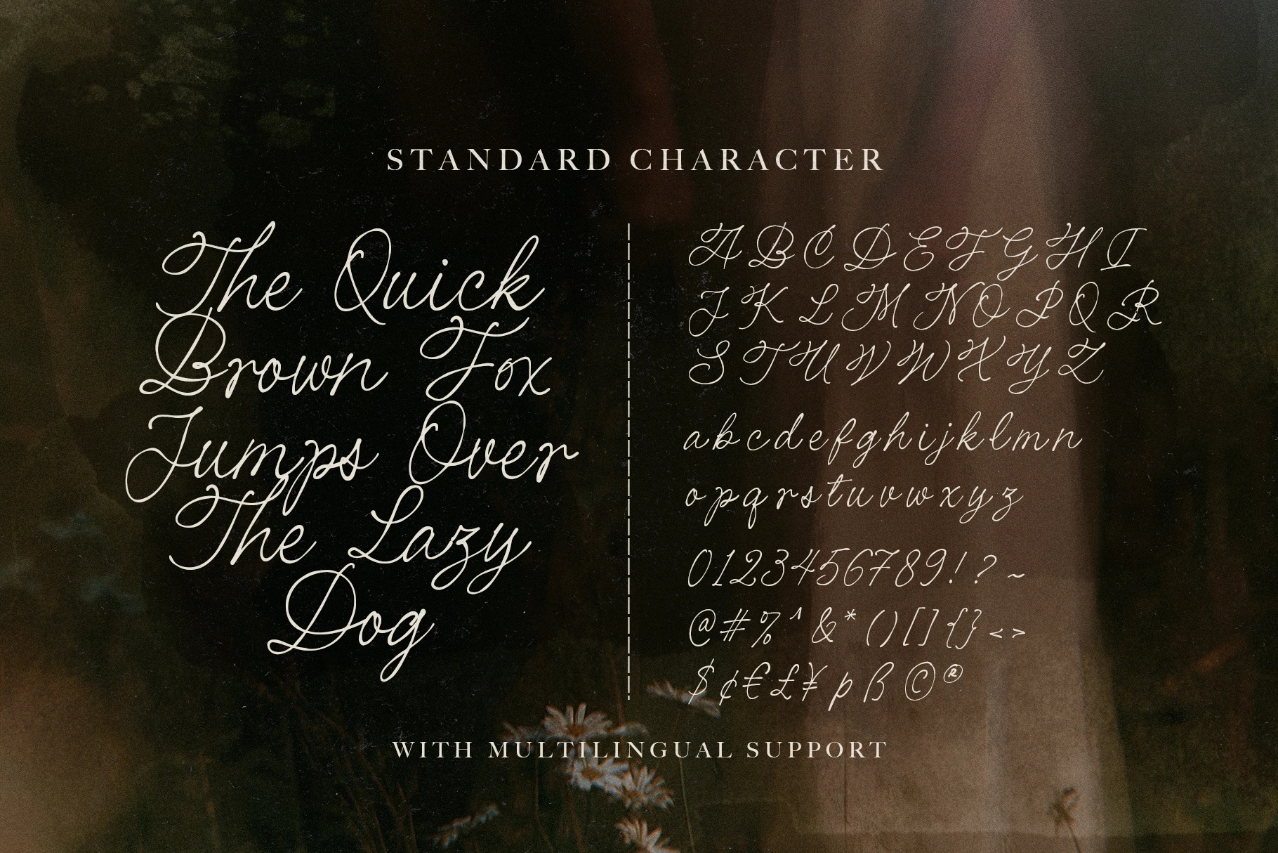 Thirty Pages - Vintage Handwritten Script Font