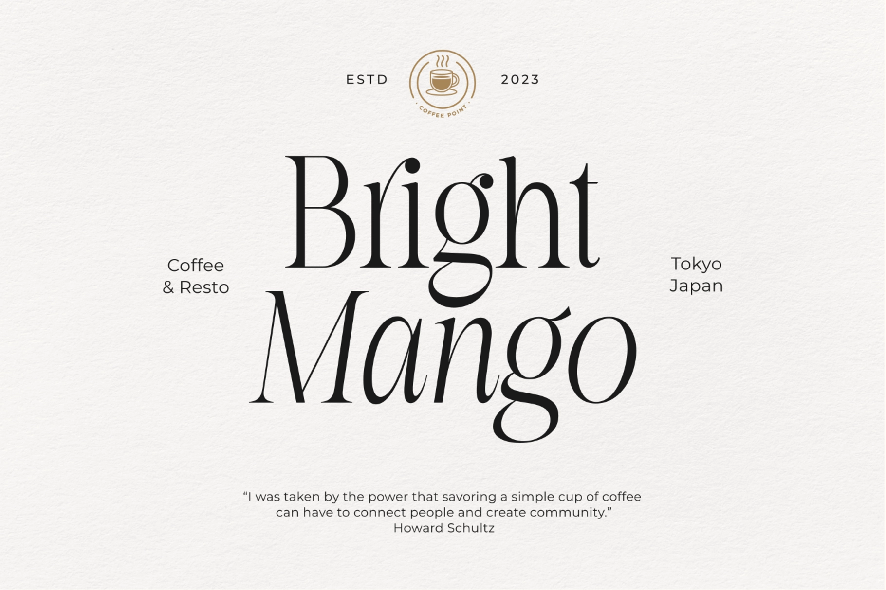 La Fleur Grande – Elegant Serif Font