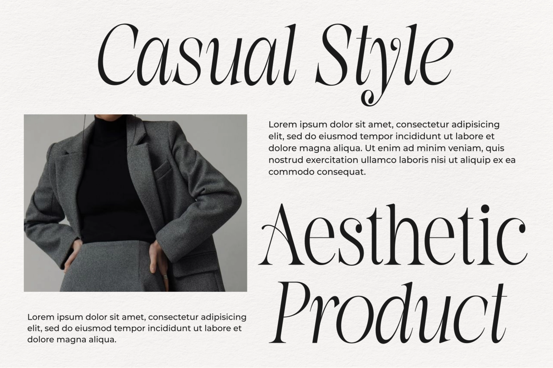 La Fleur Grande – Elegant Serif Font
