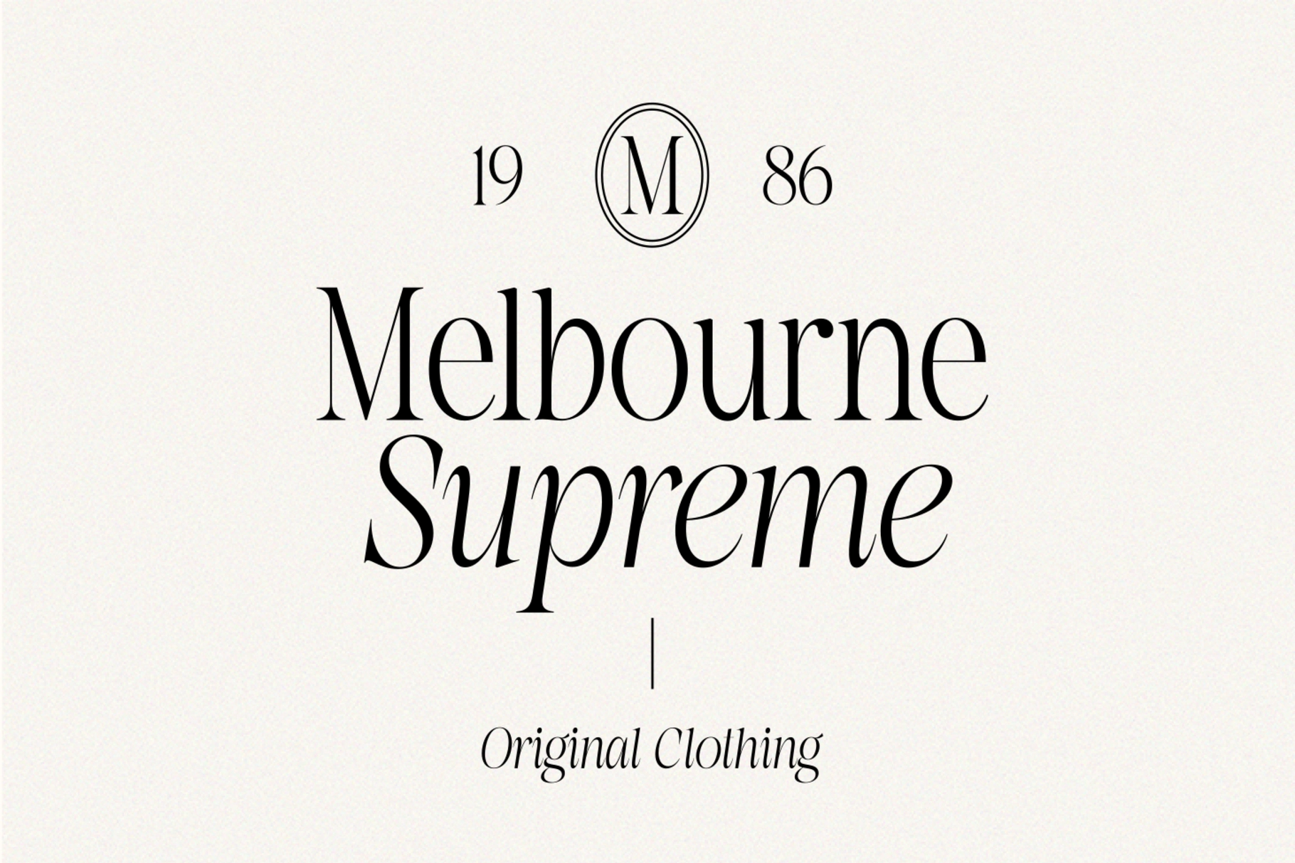 La Fleur Grande – Elegant Serif Font