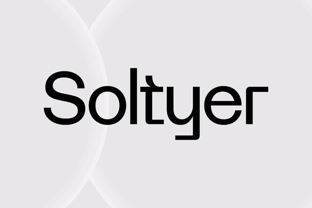 Soltyer - Geometric Sans Serif Font