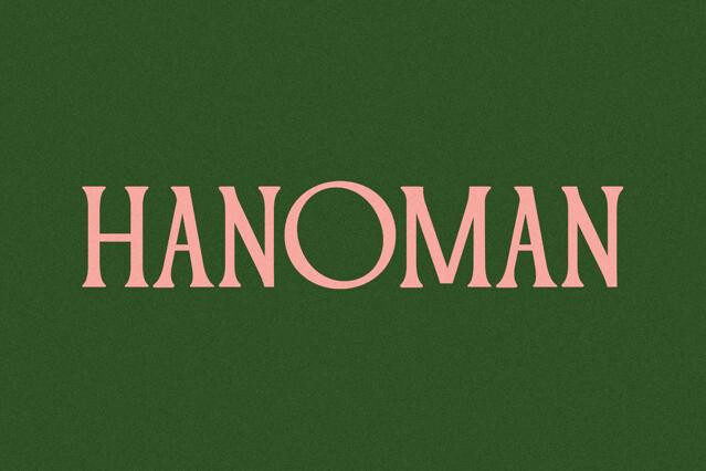 Hanoman - Vintage Serif Font Family