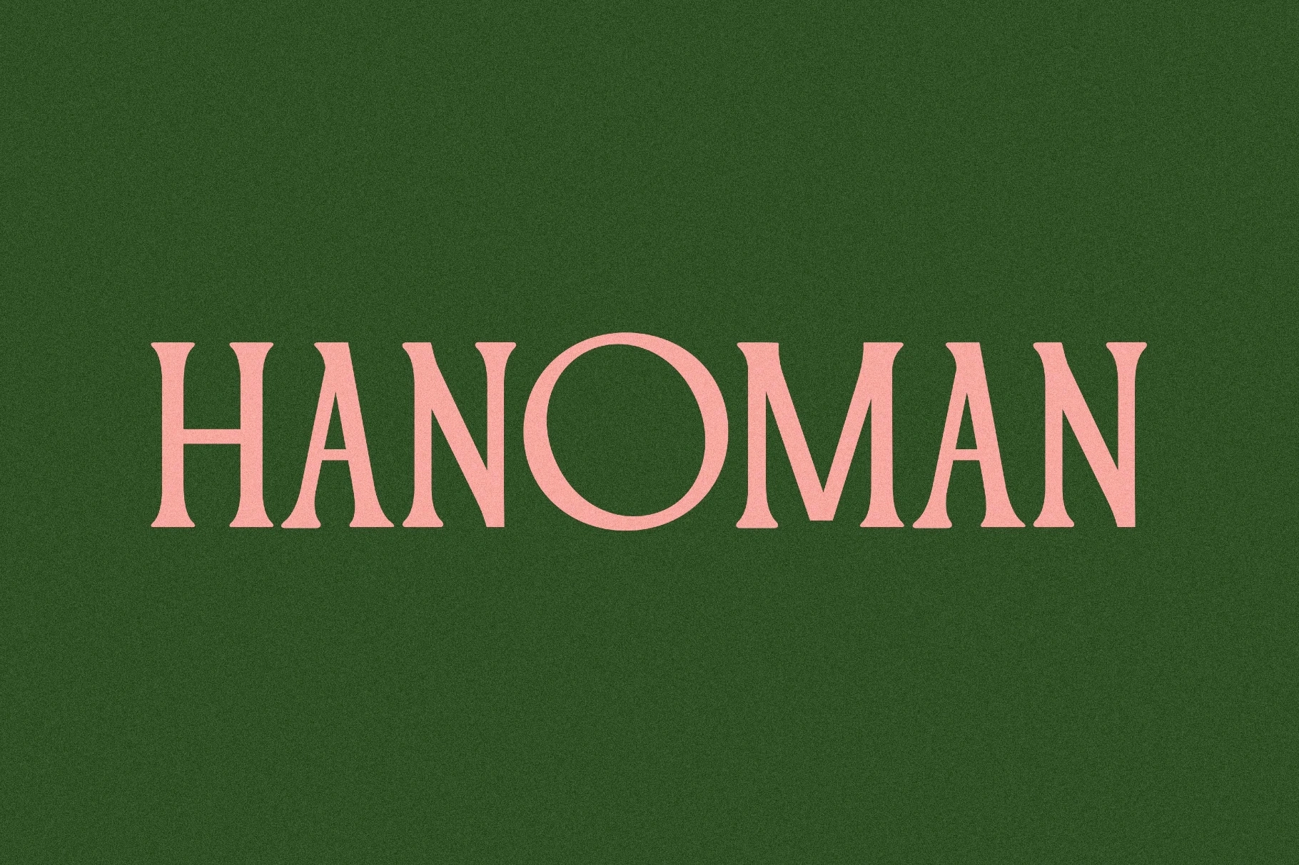 Hanoman - Vintage Serif Font Family