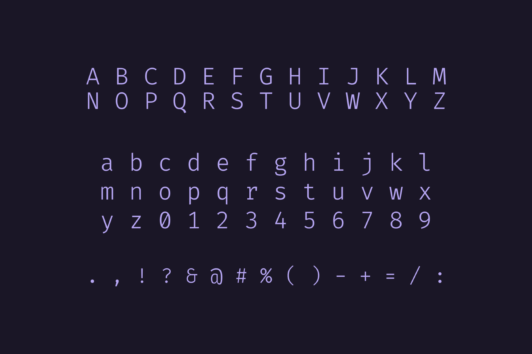Fira Code - Monospace Font Family