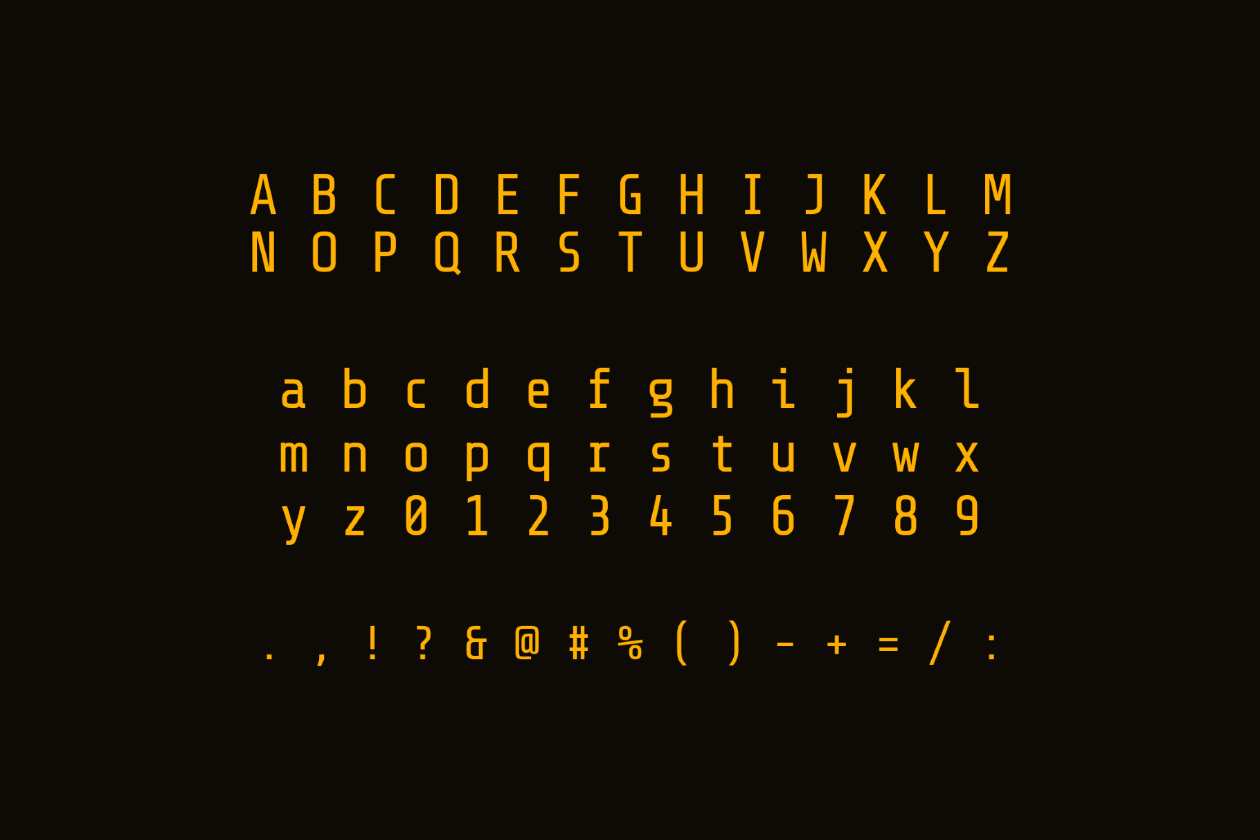 Share Tech Mono - Free Font