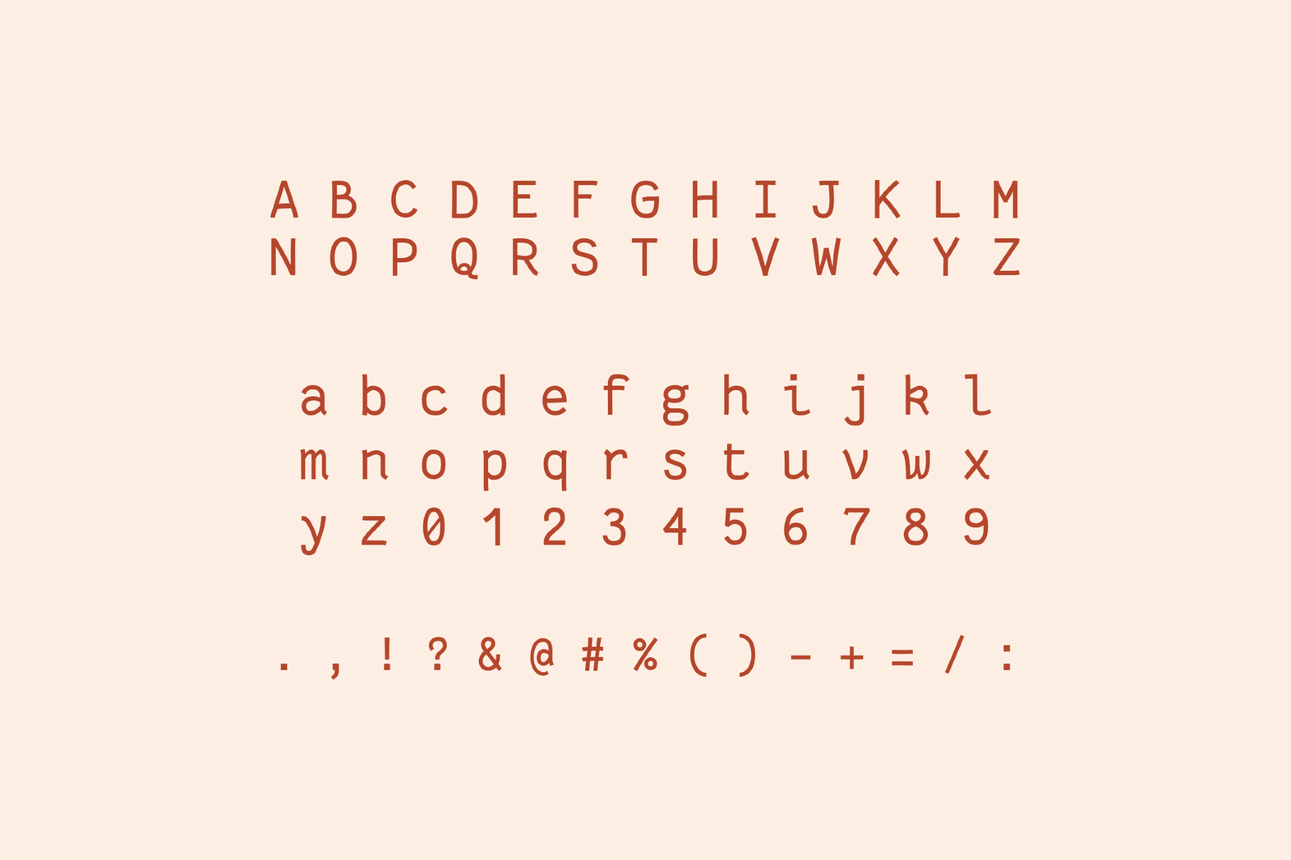 Fantasque Sans Mono Font Family