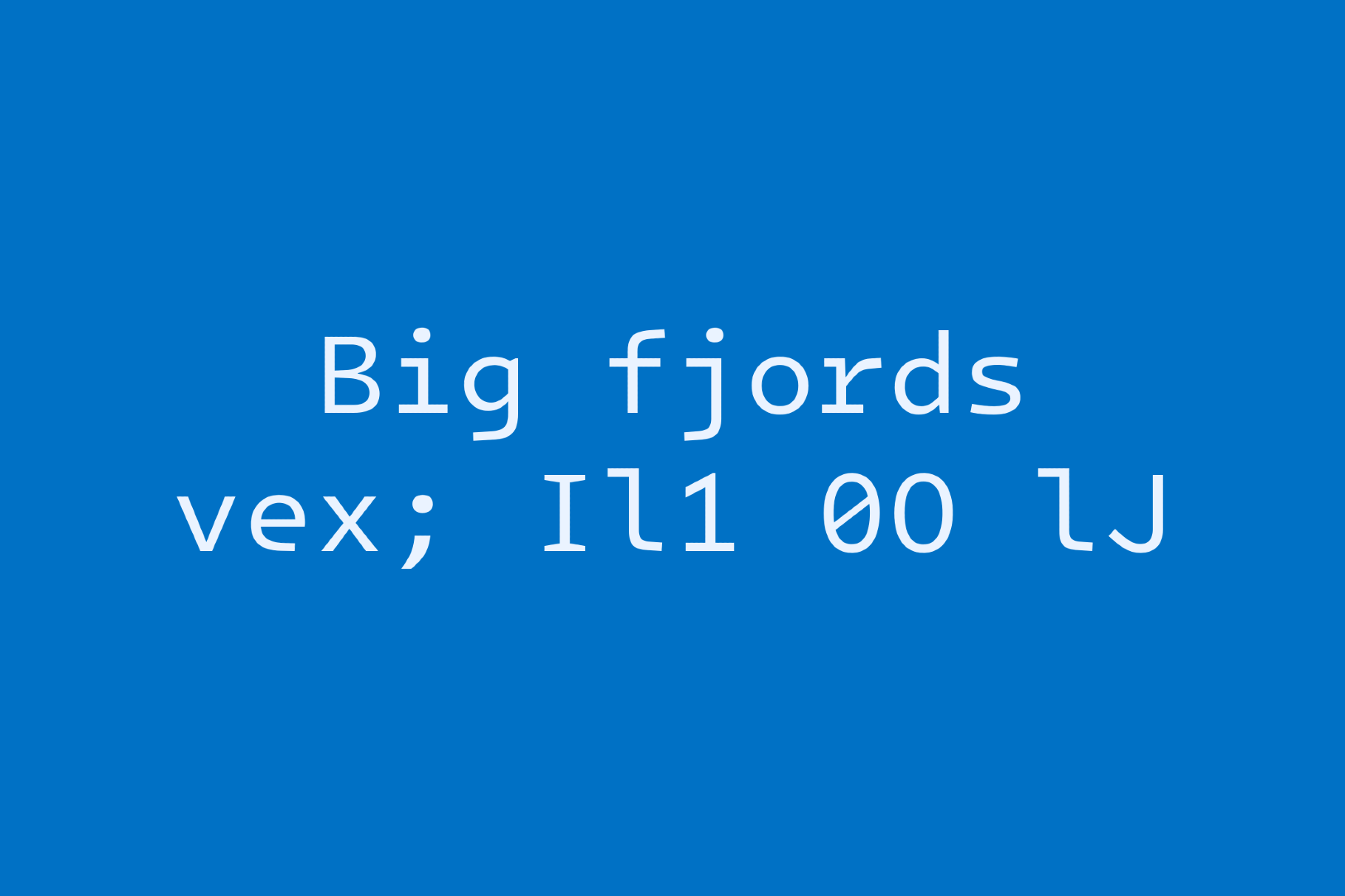Intel One Mono Font Family