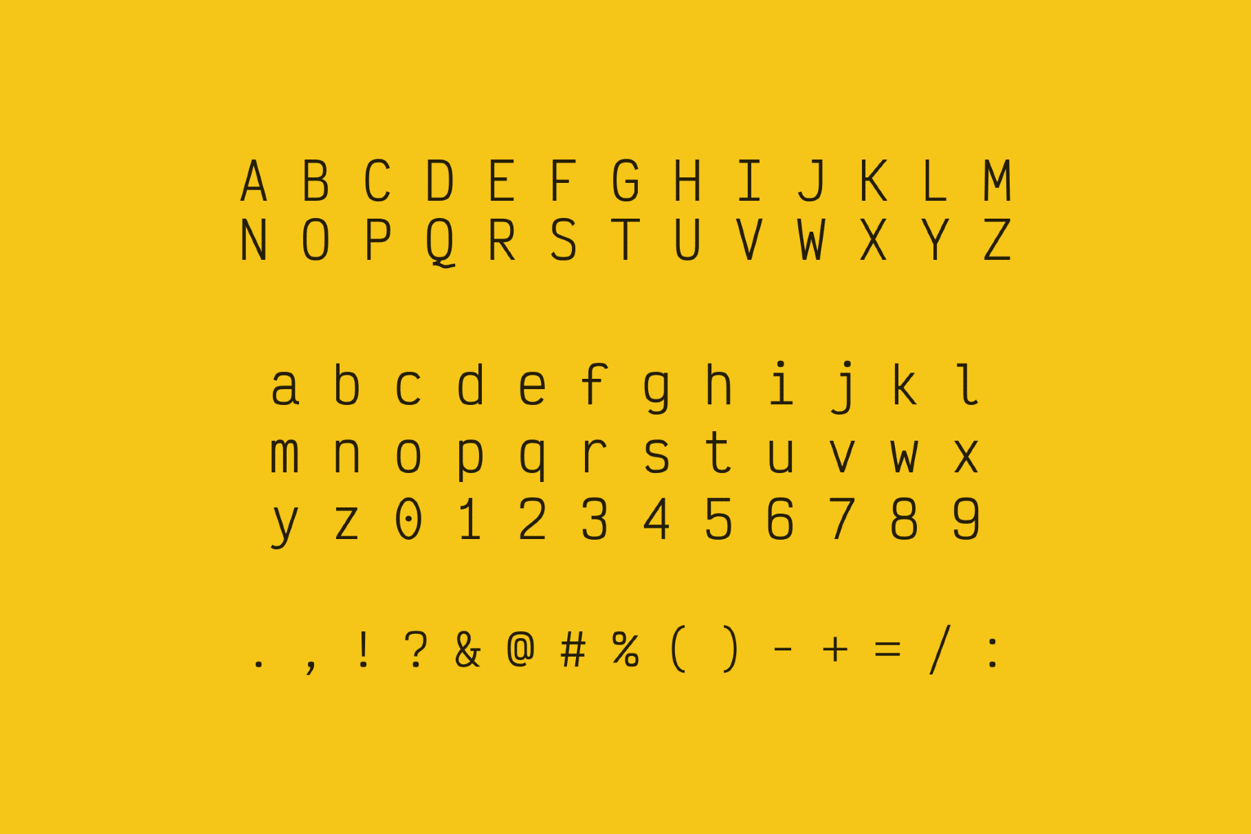 Victor Mono Terminal Font