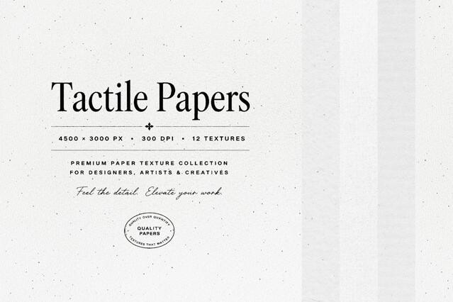 Subtle Paper Textures