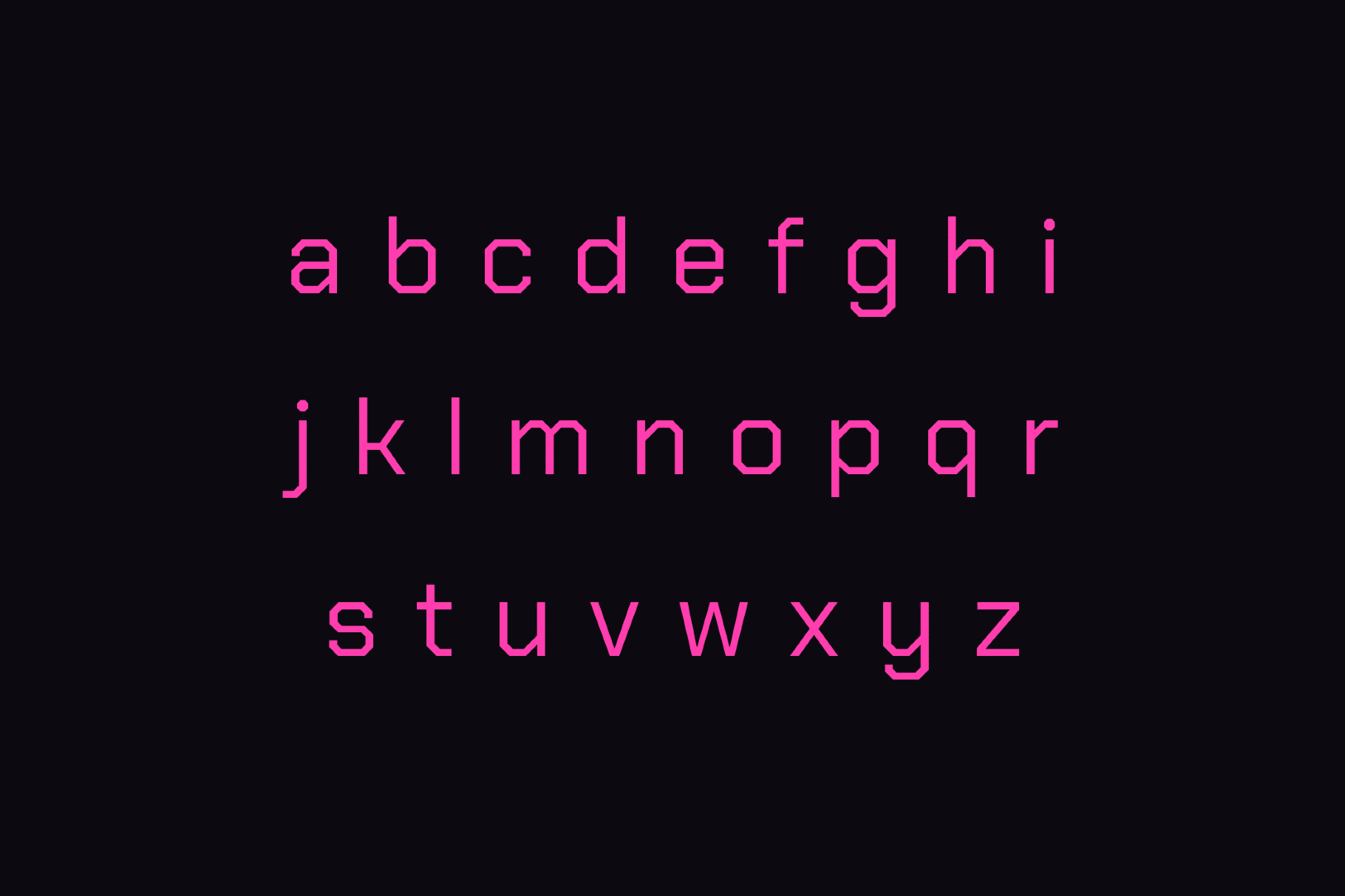 Chakra Petch - Techno Sans Family