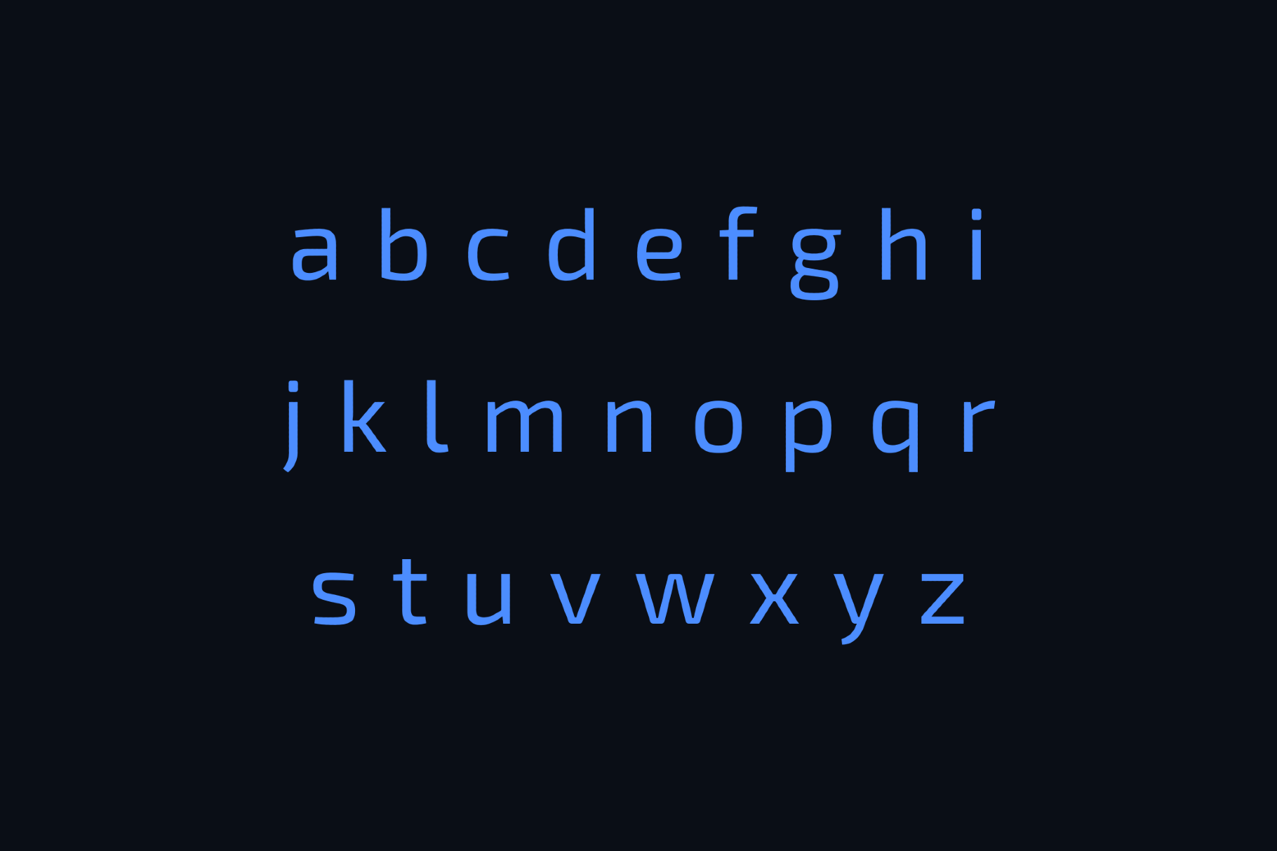 Exo 2 - Video Game Font Family