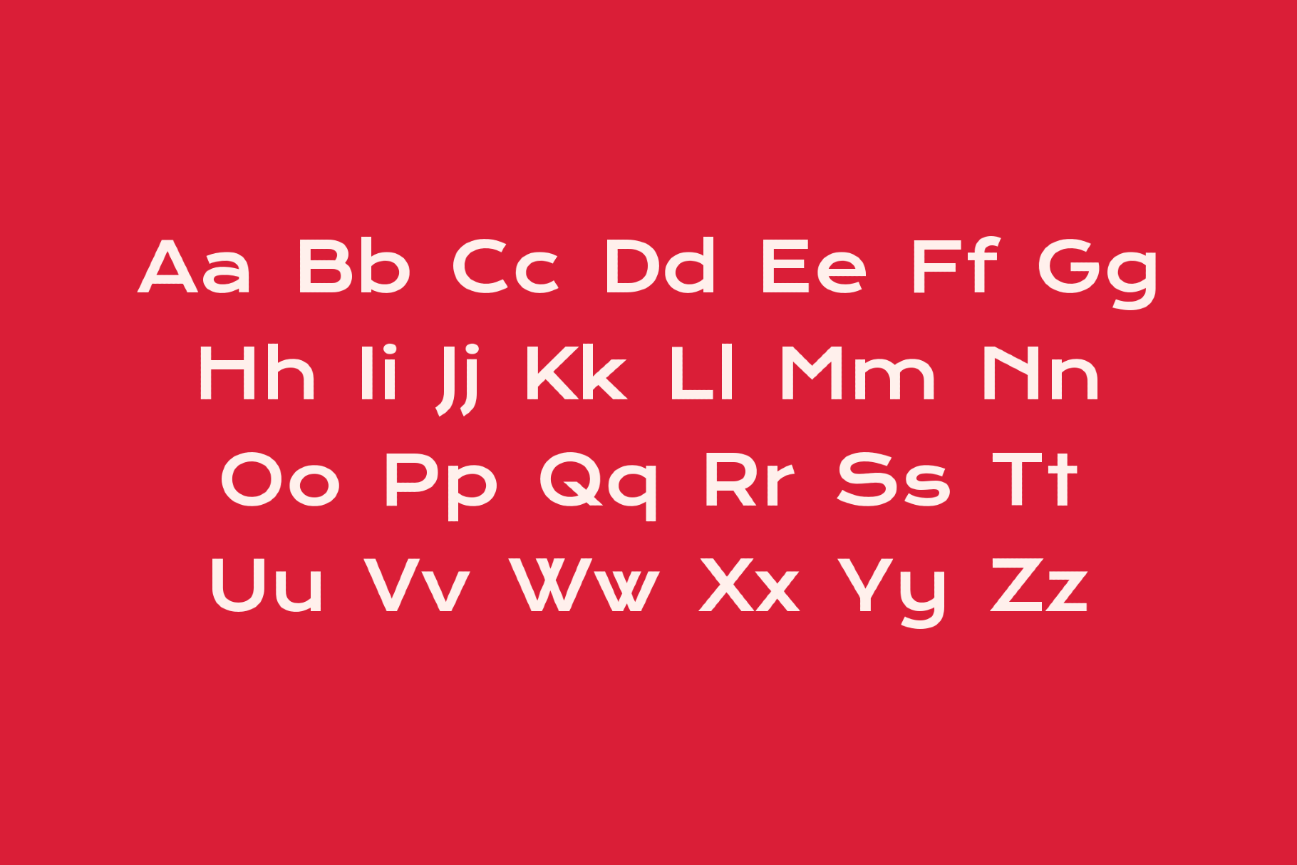 Krona One - Retro Space Font