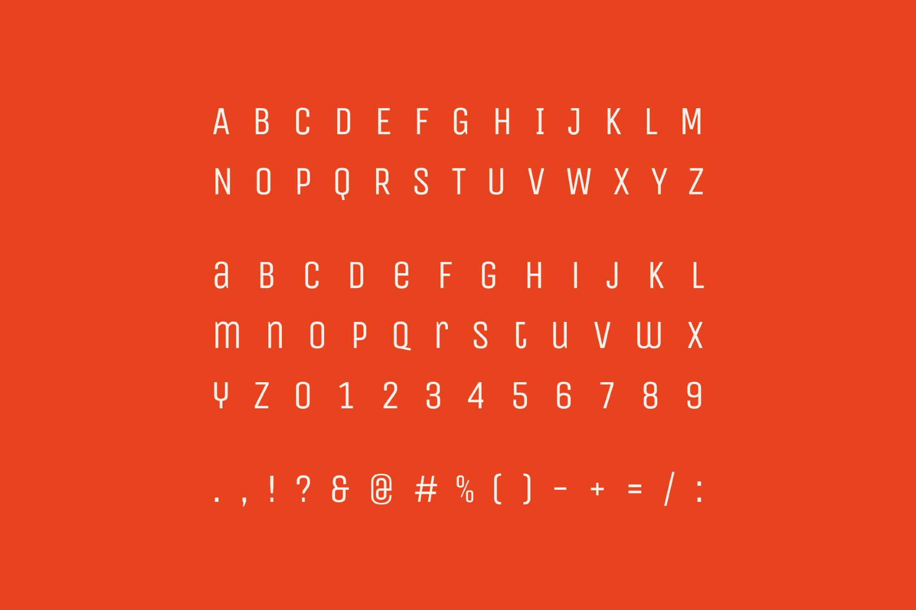 Unica One - Sci-Fi Movie Font