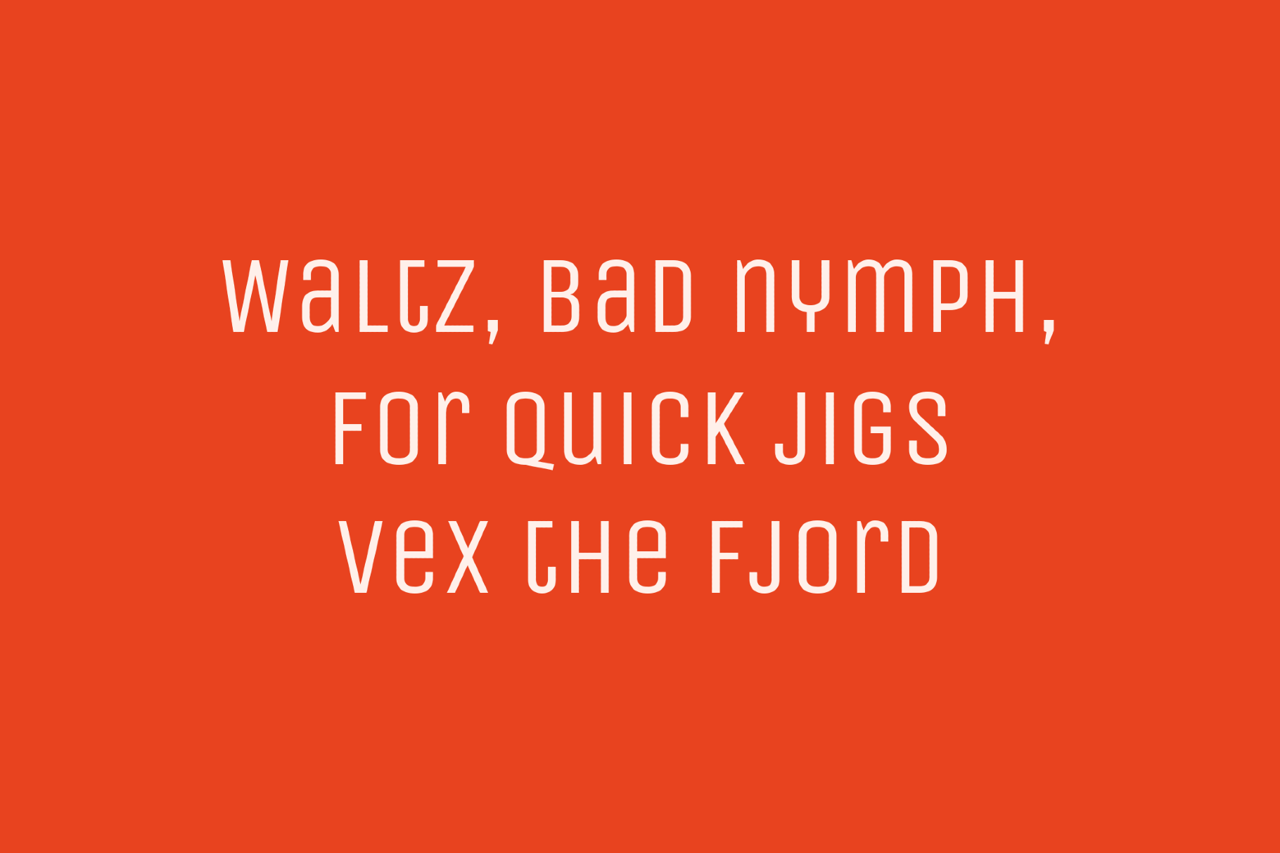 Unica One - Sci-Fi Movie Font