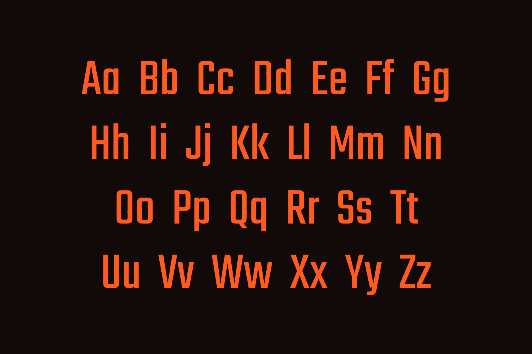 Teko - Movie Poster Font Family
