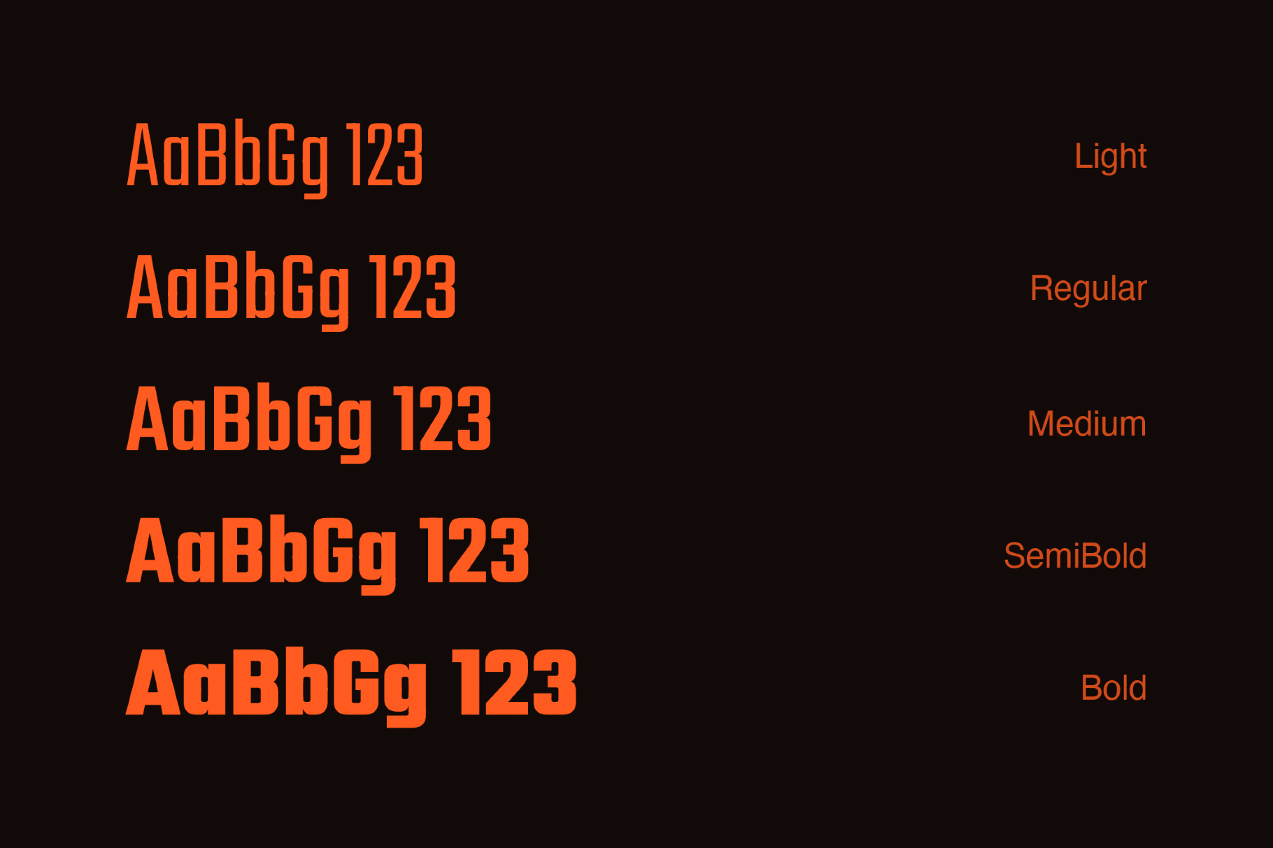 Teko - Movie Poster Font Family