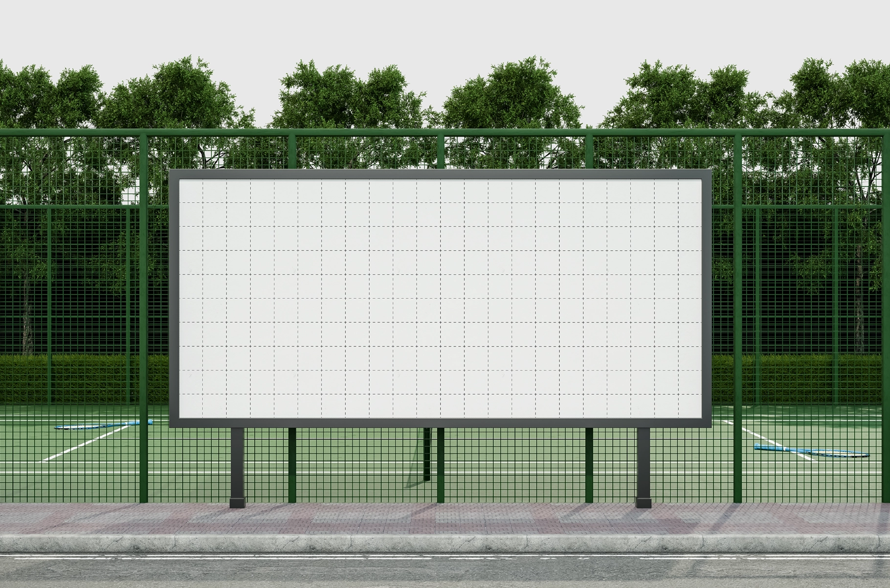 Court Banner Mockup