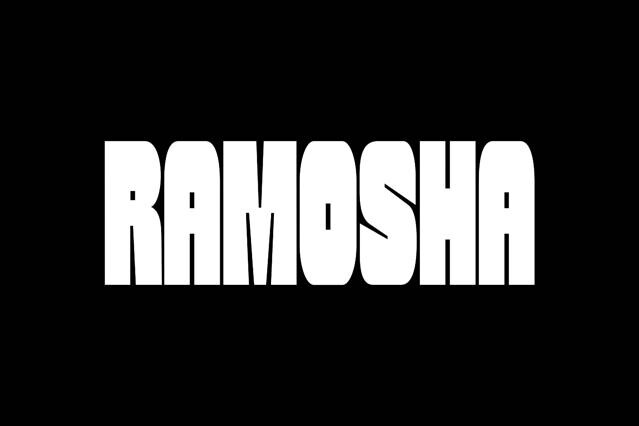 Ramosha - Bold Condensed Display Font