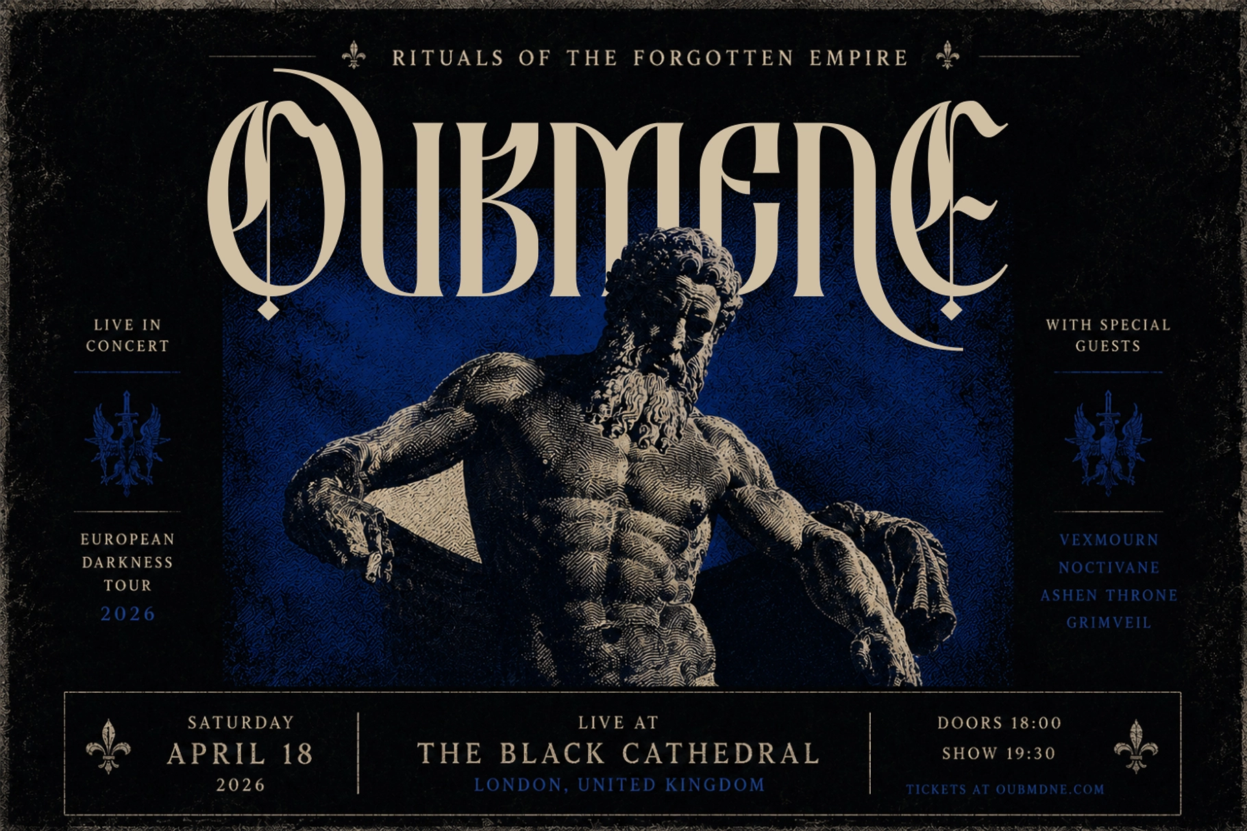 Besquen - Modern Blackletter Font