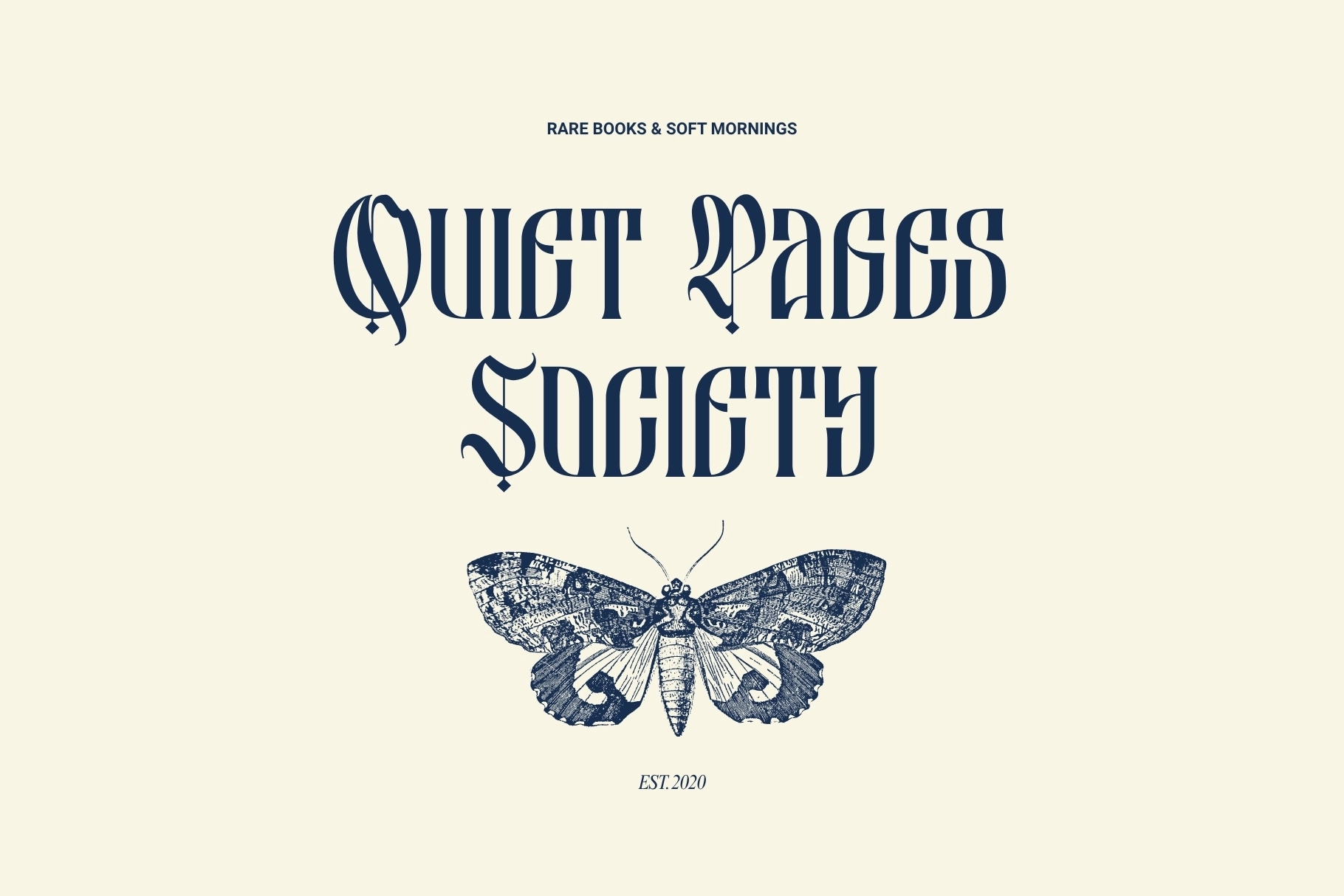 Besquen - Modern Blackletter Font