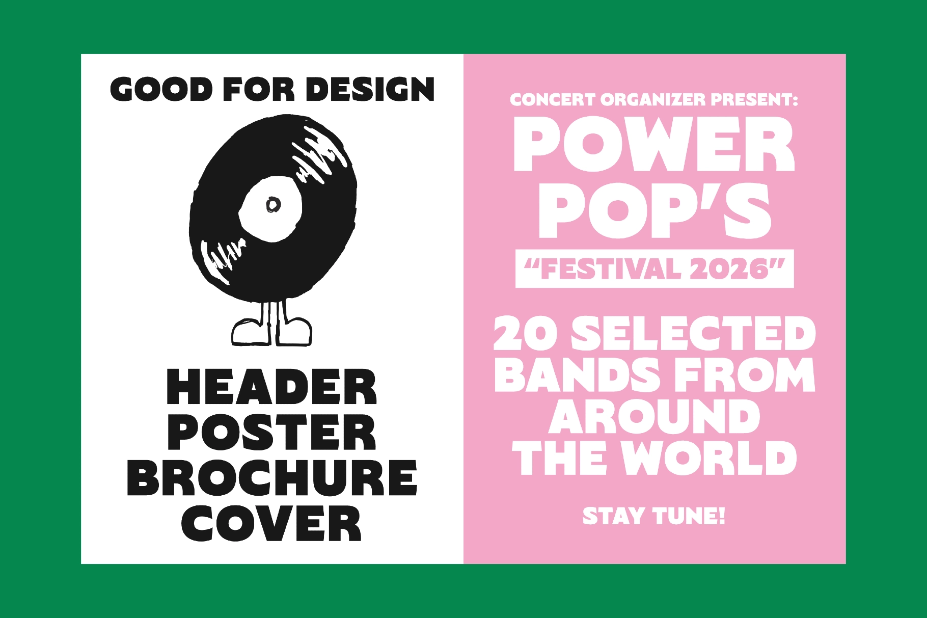 Konca HF - Bold Retro Display Font Duo