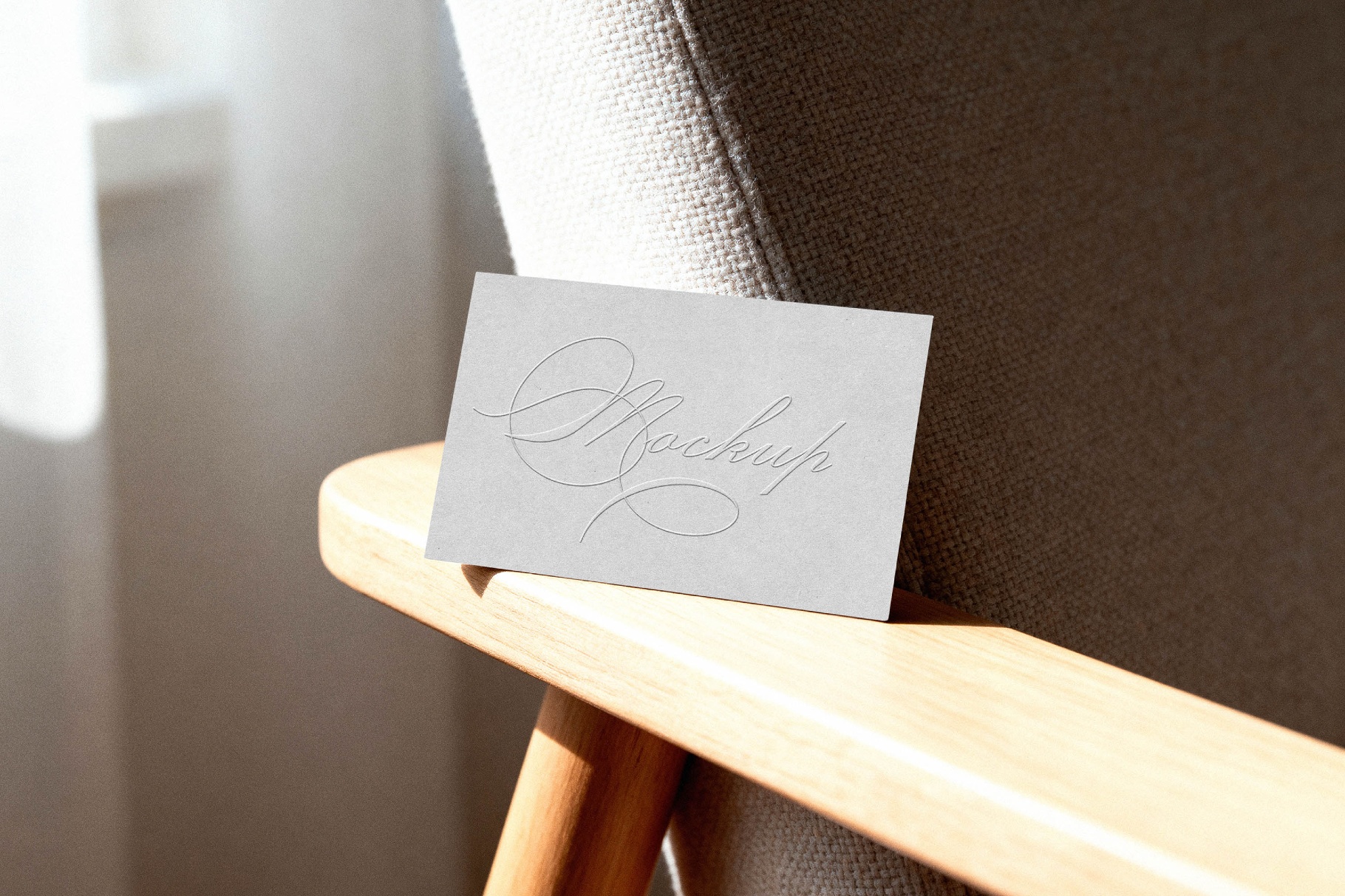 Business Card Mockup