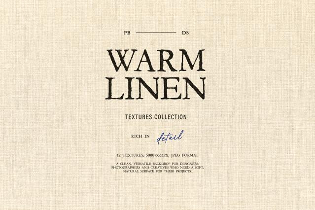 Warm Linen Textures