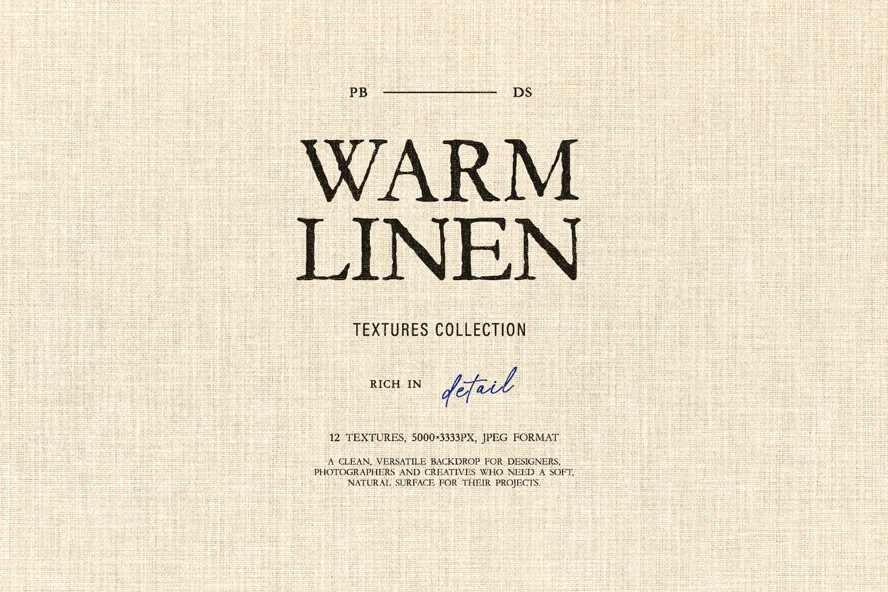 Warm Linen Textures