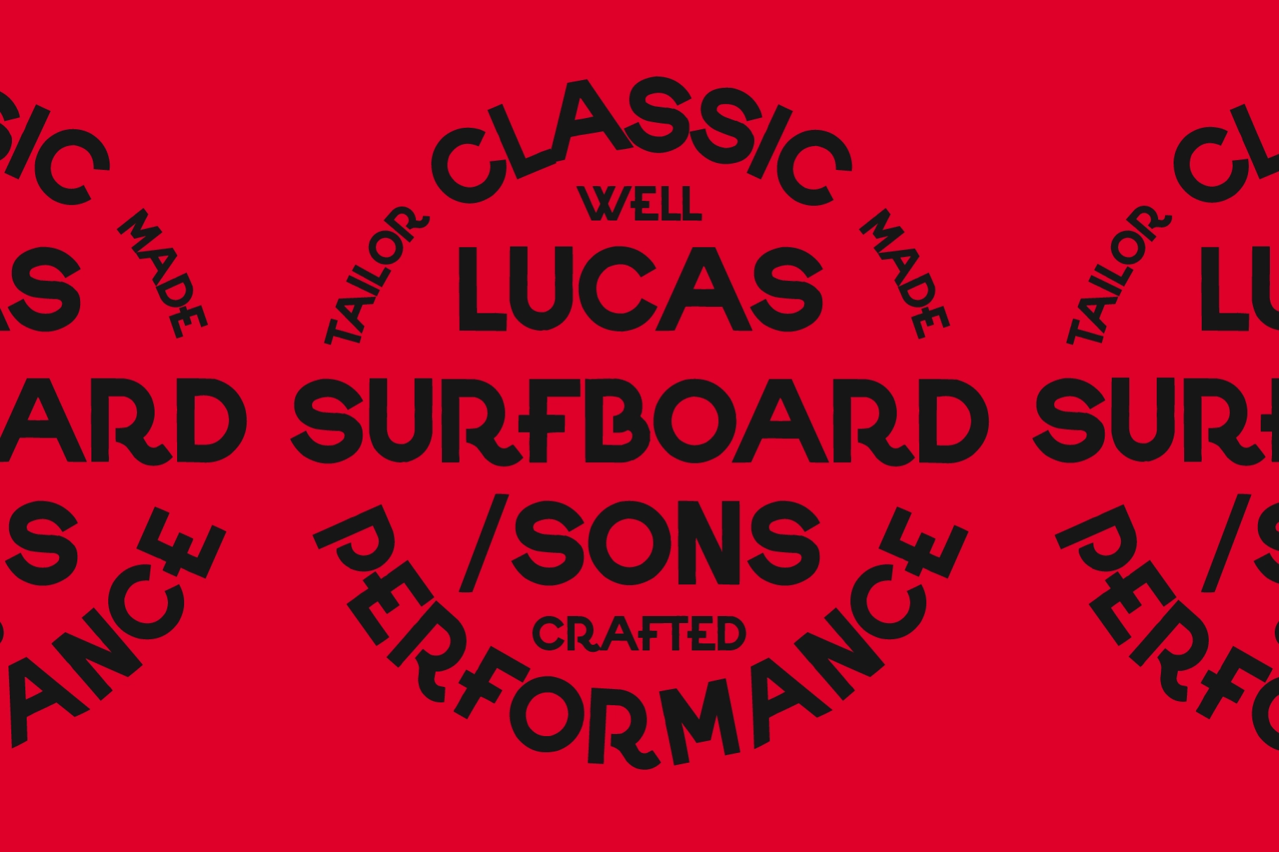 Albert Bloc - Bold All Caps Display Font