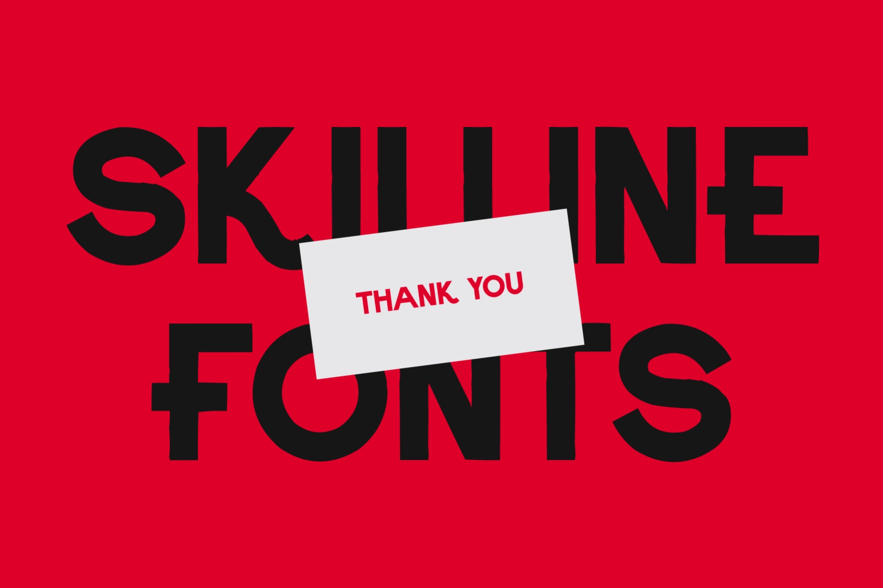Albert Bloc - Bold All Caps Display Font