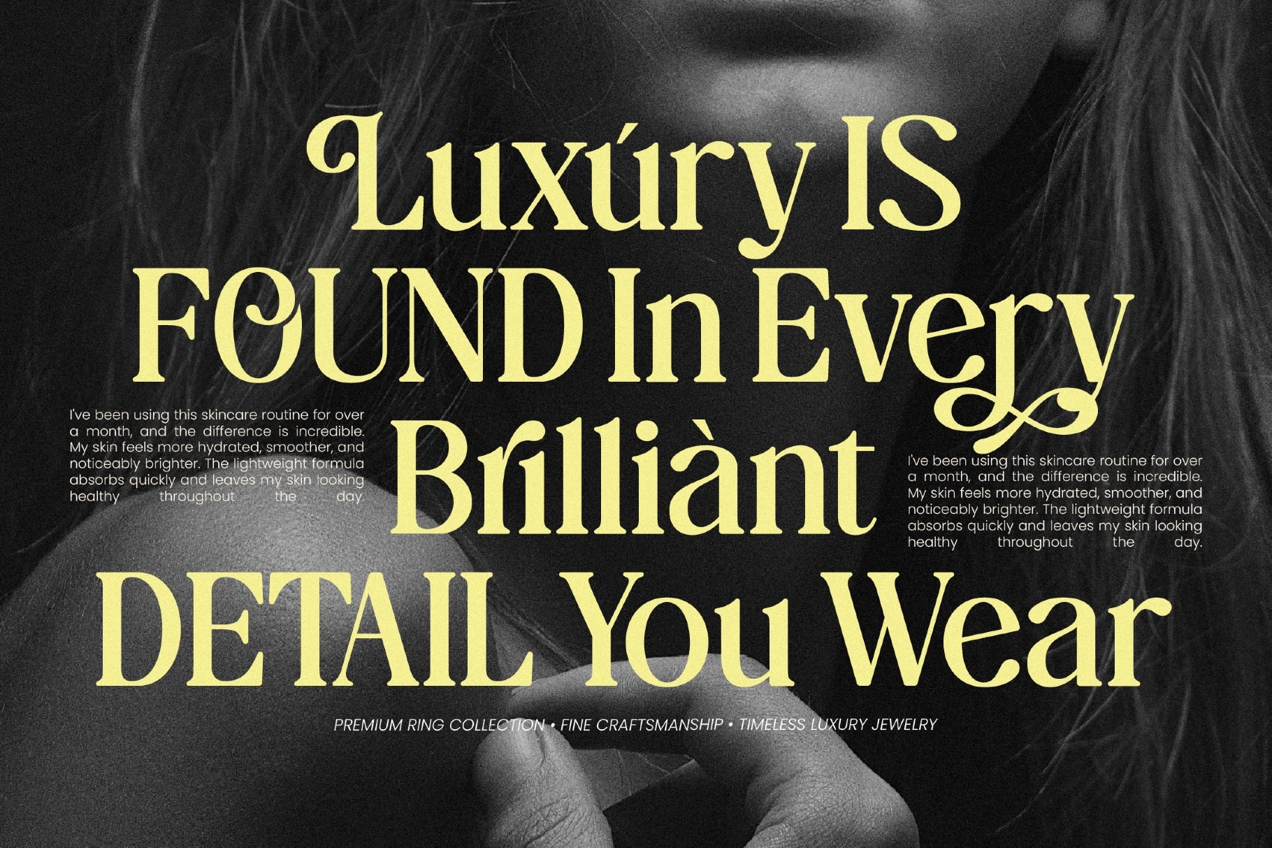 The Daily Midtones - Decorative Display Serif Font